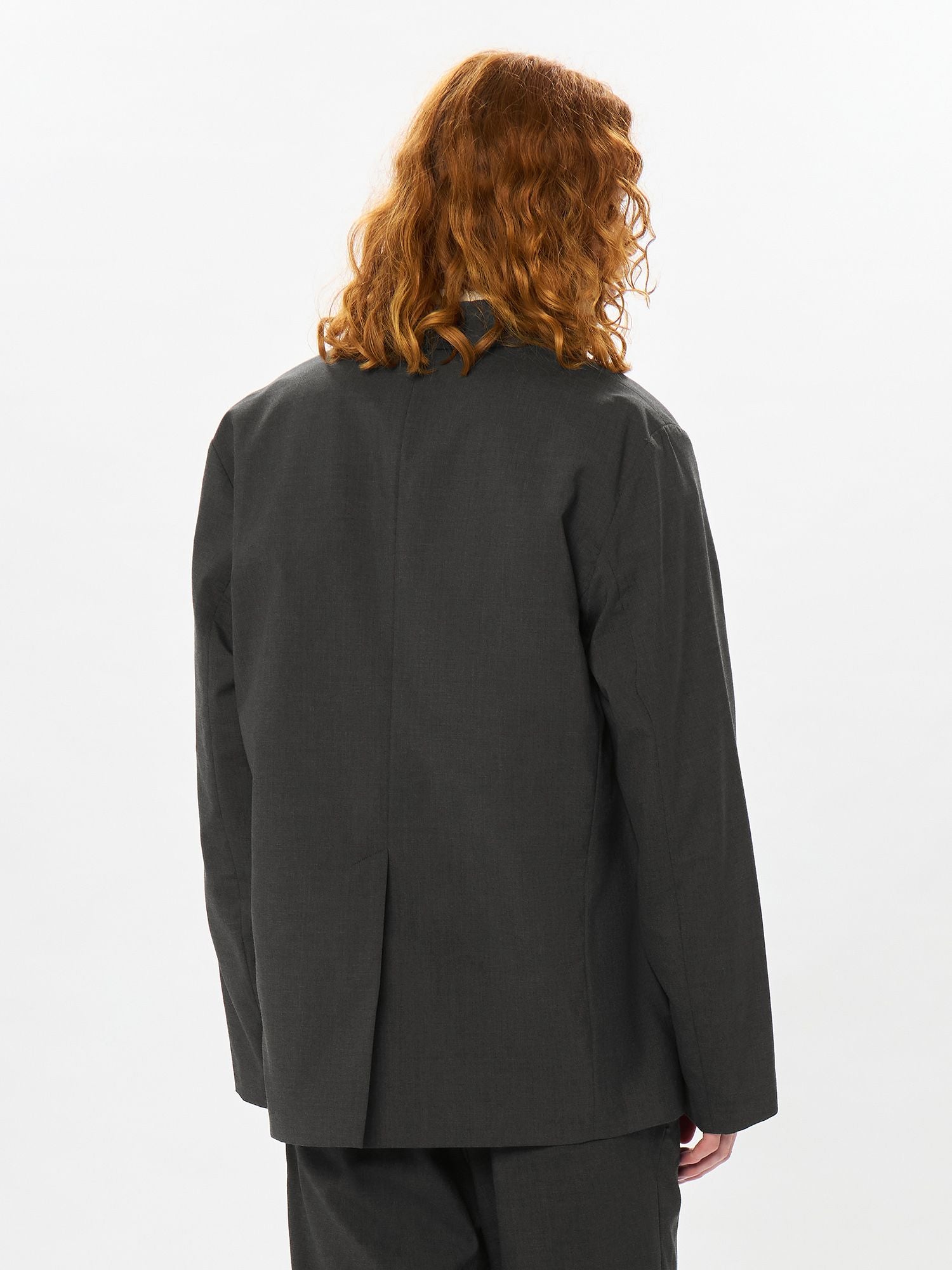 Newsboy Tailored Jacket (Unisex)
