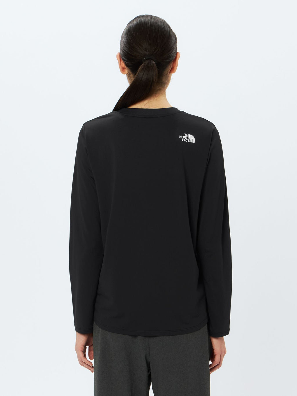Long Sleeve One Point Logo Tee (Women's)