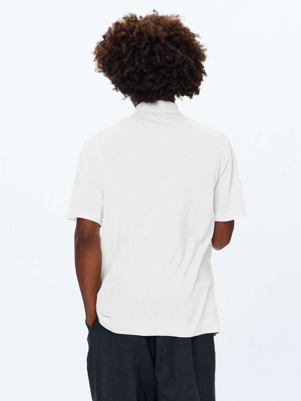 Komelina AS Knitting Polo Shirt (Unisex)