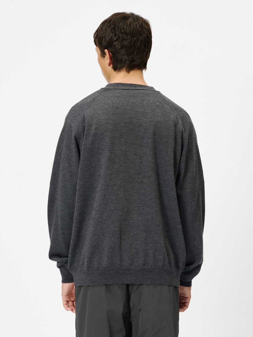 Rio Optimum Wool Lounge Cardigan (C3fit / Unisex)