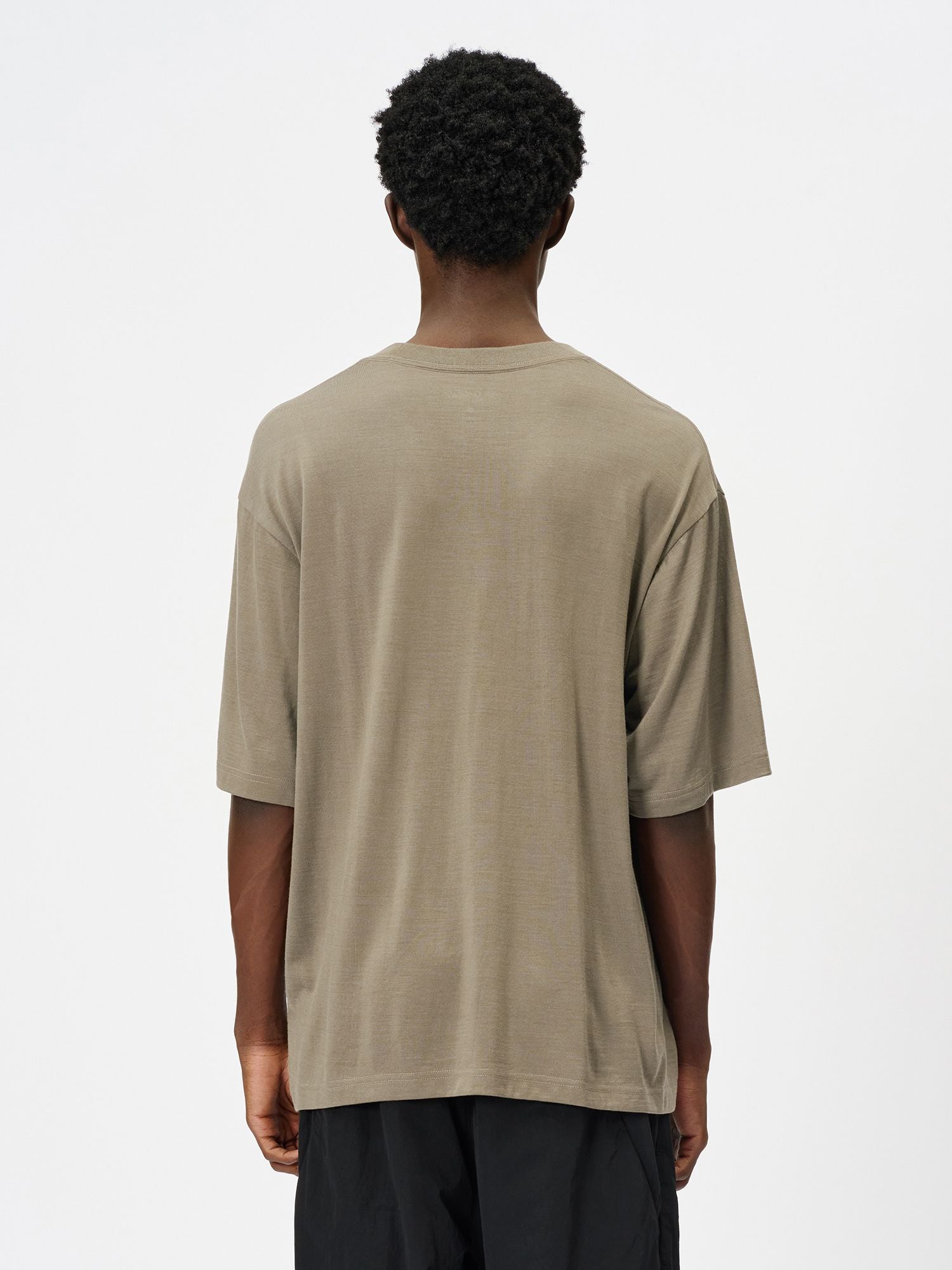 Wool Lyocell Jersey T-Shirt (Unisex)