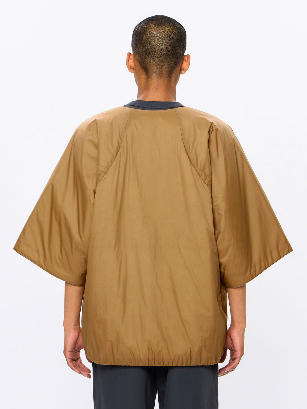 Puffy Short Sleeve Jacket (Unisex)