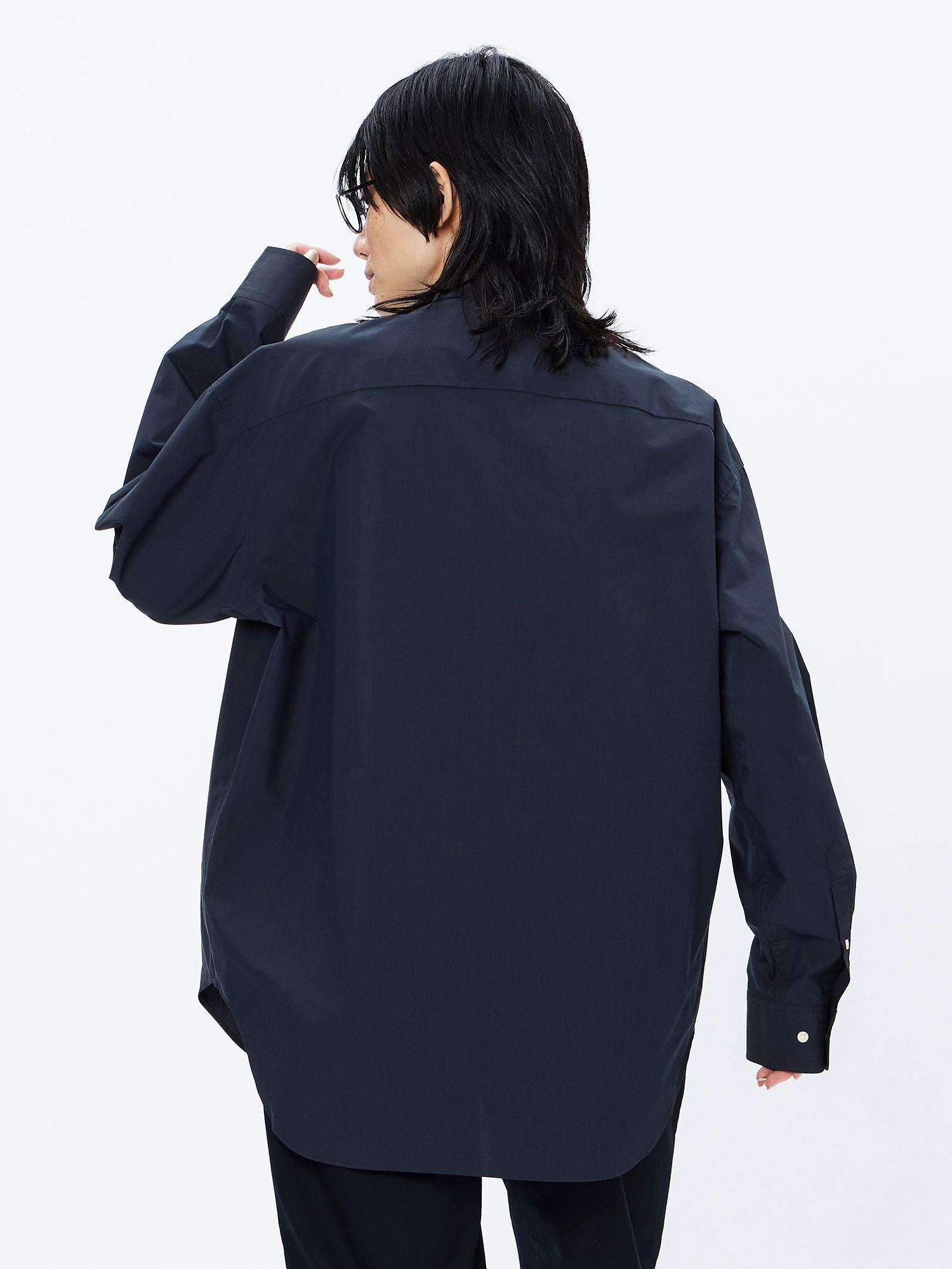 MXP Long Sleeve Smart Broad Big Shirt (Unisex)