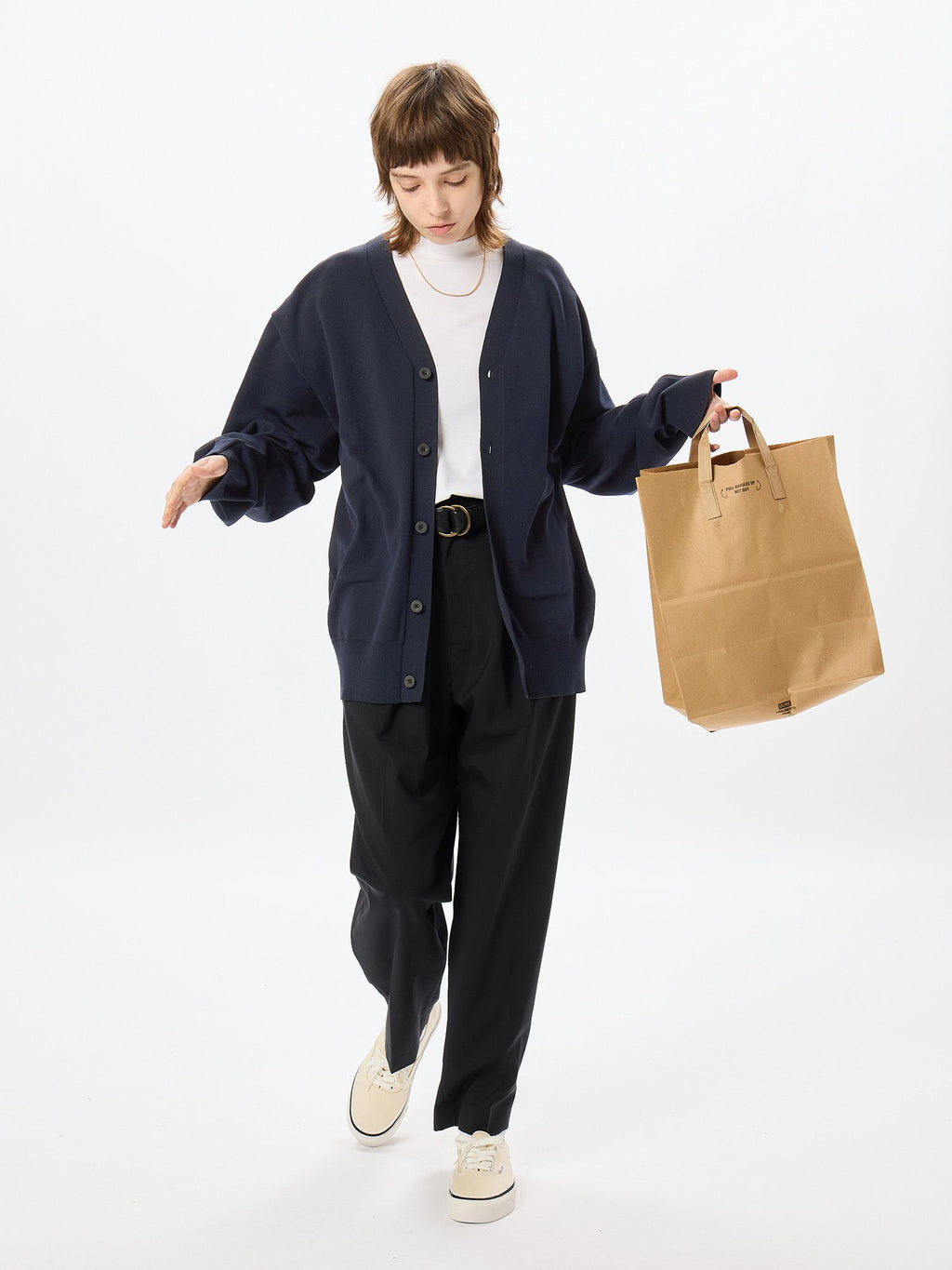 With/Knit Cardigan (Unisex)