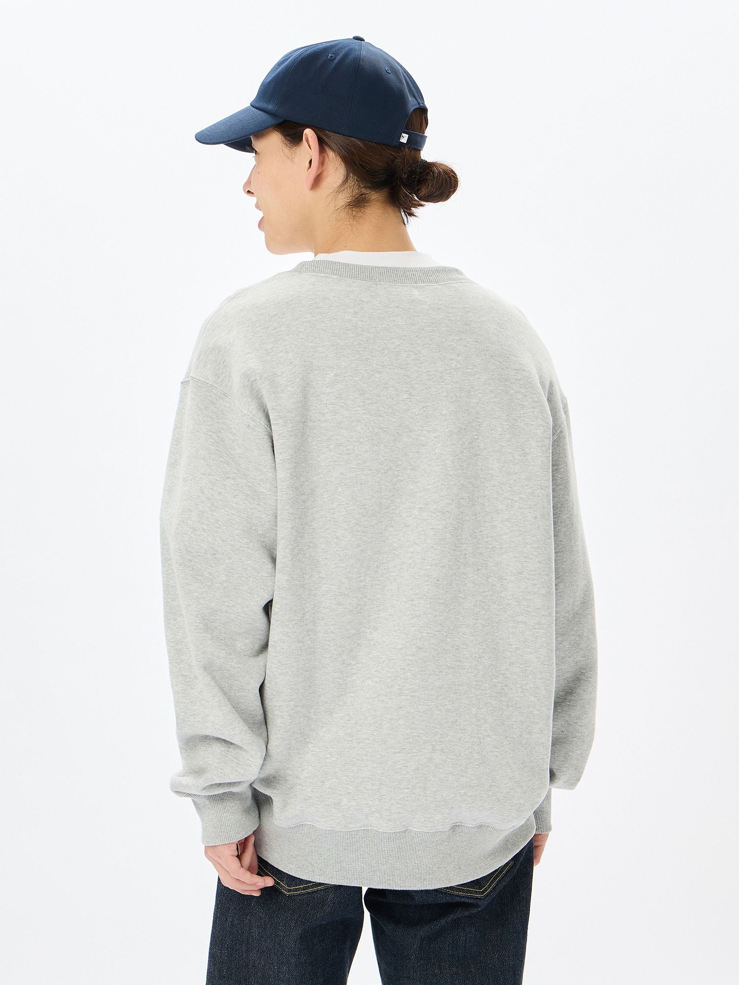 Baritone / Heavy Warm Sweat Long Sleeve Crew (Unisex)