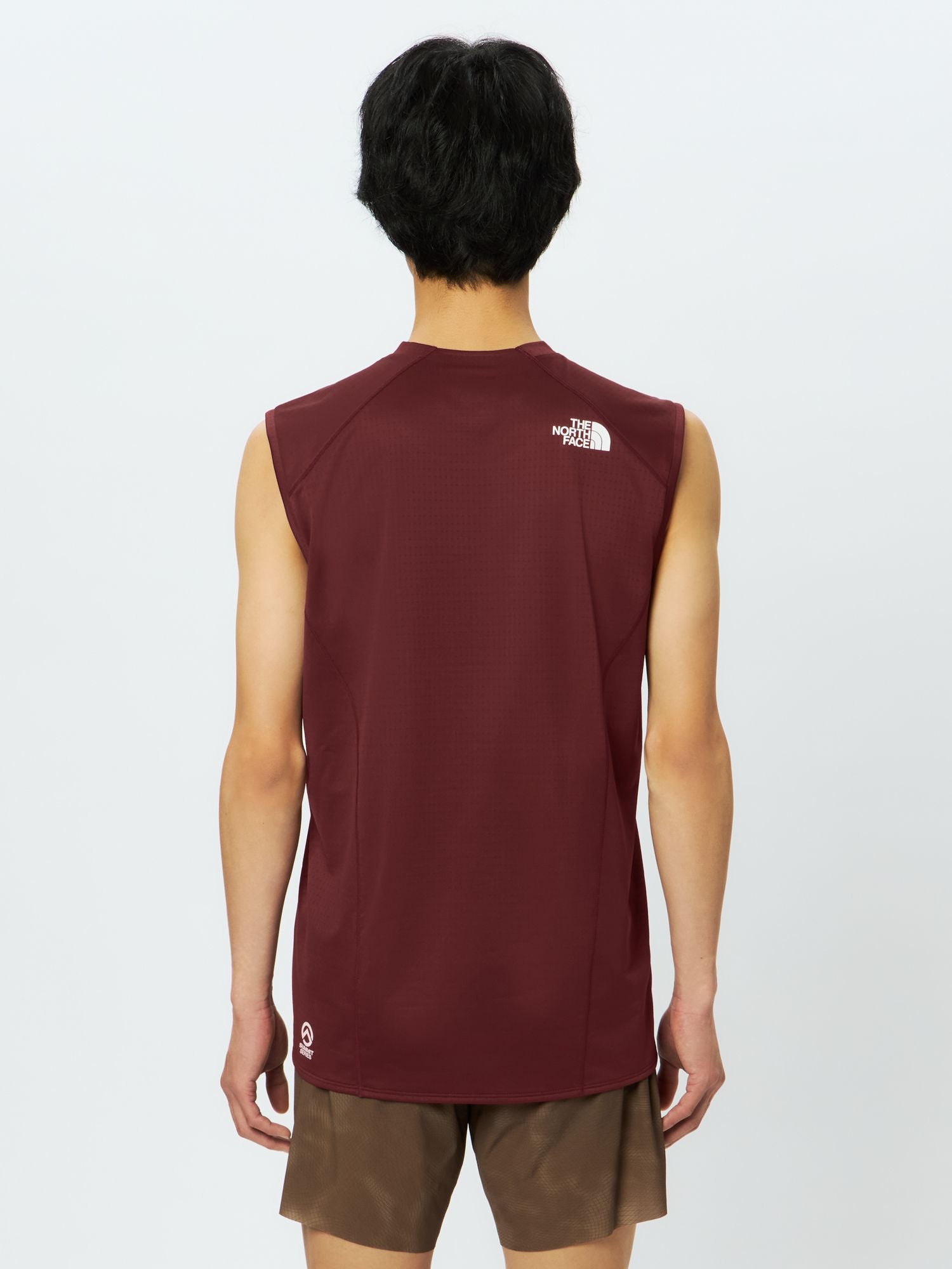 Sleeveless Dry Dot Light Crew (Men's)