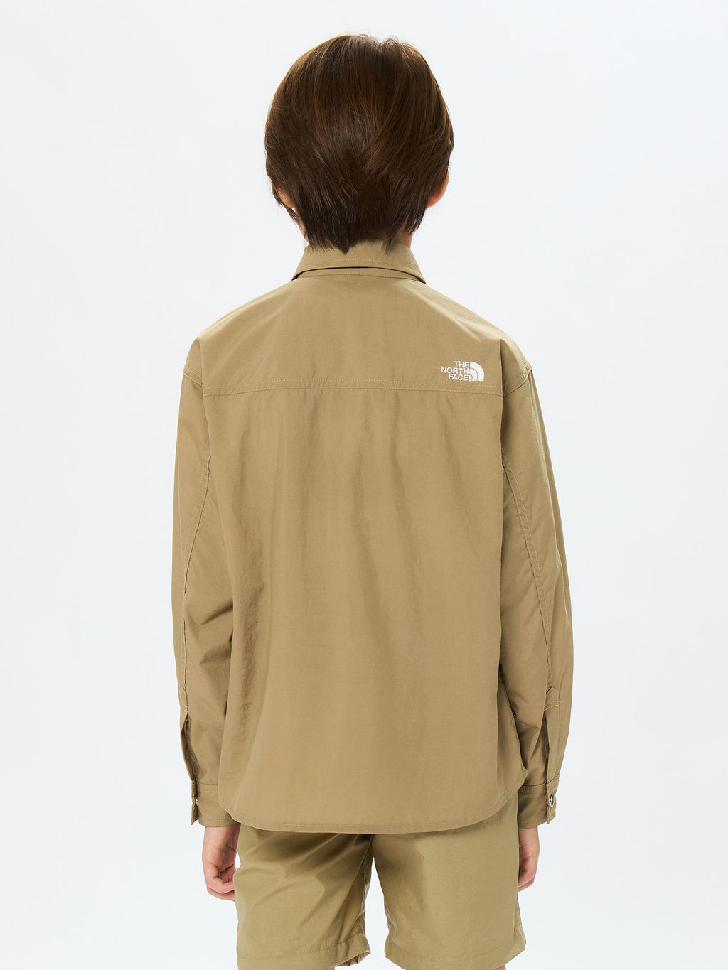 Long Sleeve Nuptse Shirt (Kids)