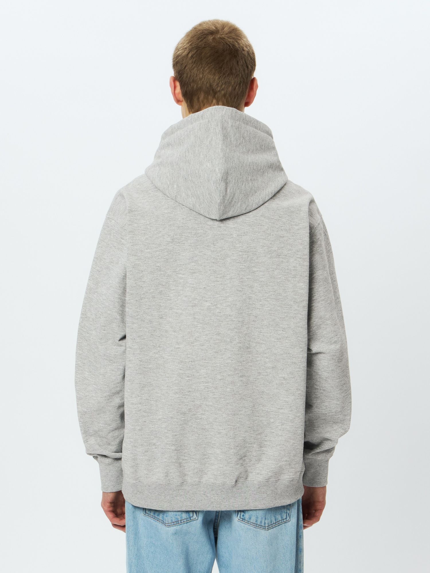 Small Logo Heather Sweat Hoodie (Unisex)