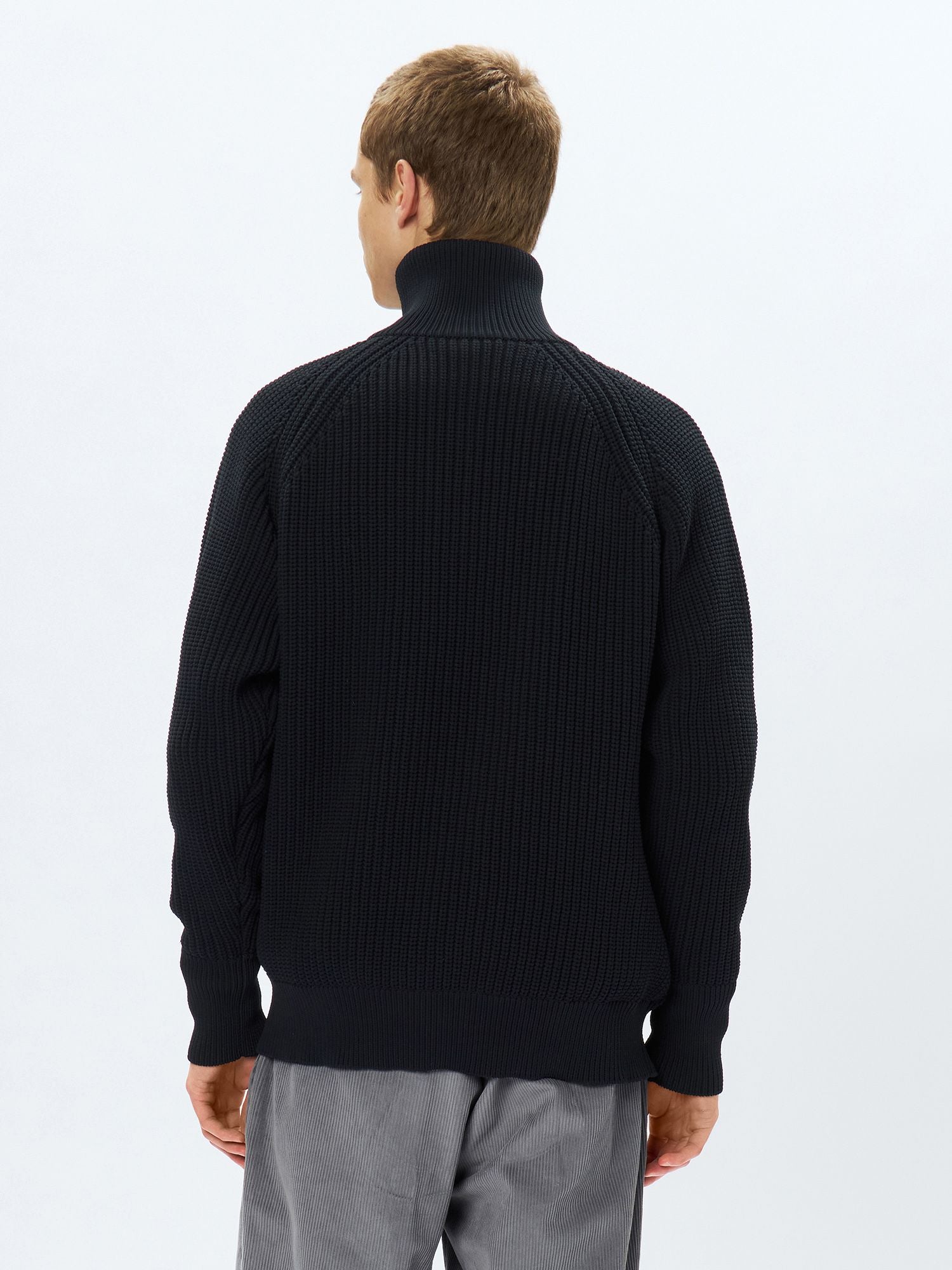 Karaminza/ Low Gauge Half Zip (Unisex)