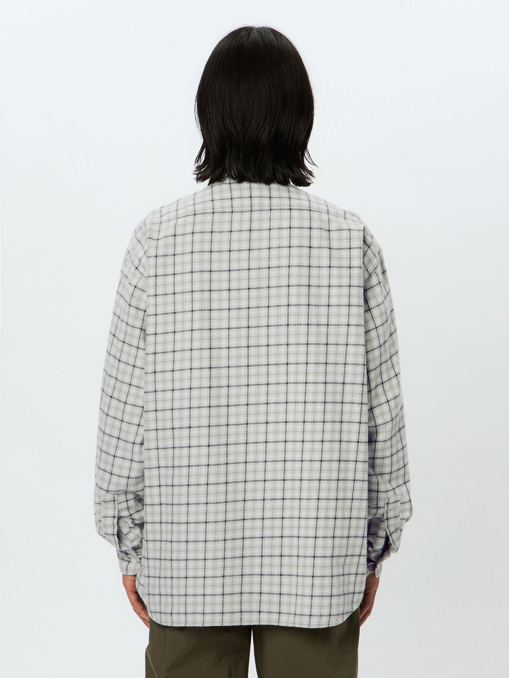 Long Sleeve Frost Forge Flannel Shirt (Unisex)