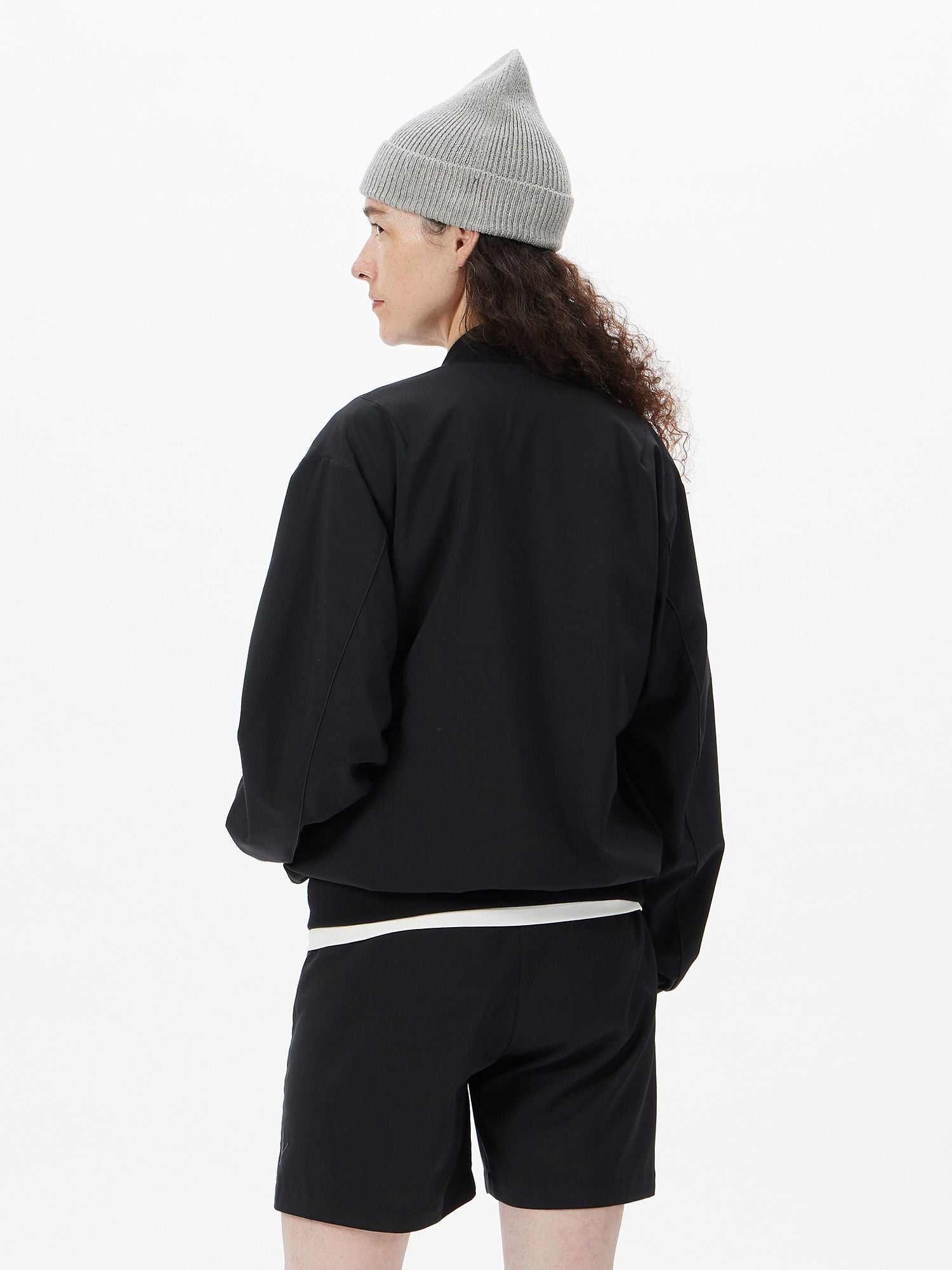 Newsboy / Wool Jacket (Unisex)