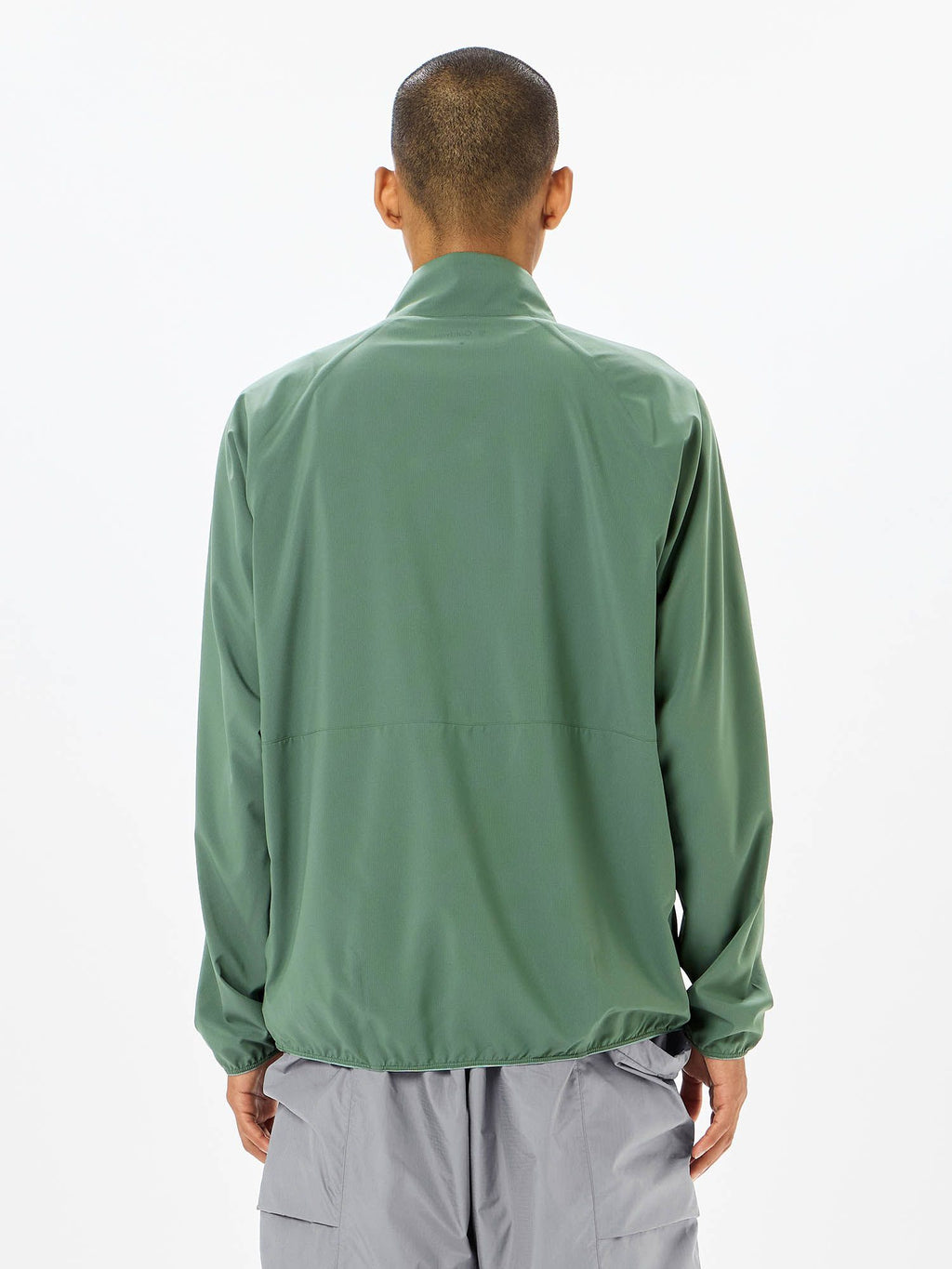 Floating Wind Shell Half Zip Pullover (Unisex)