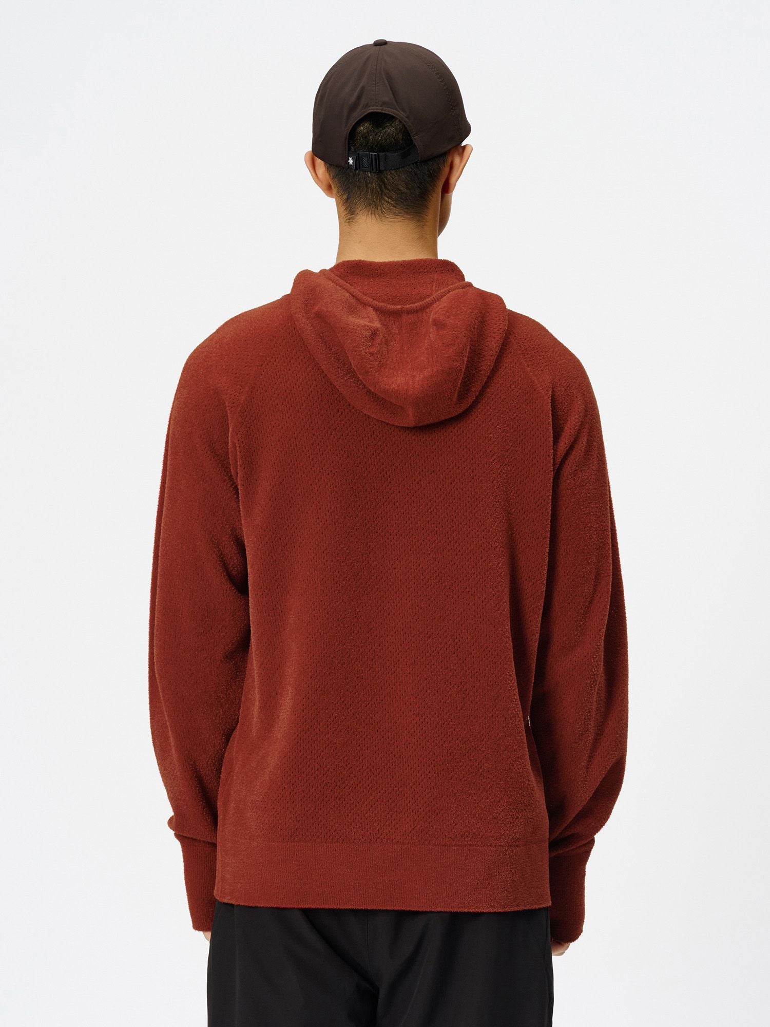 Mesh Pile Hoodie (Unisex)