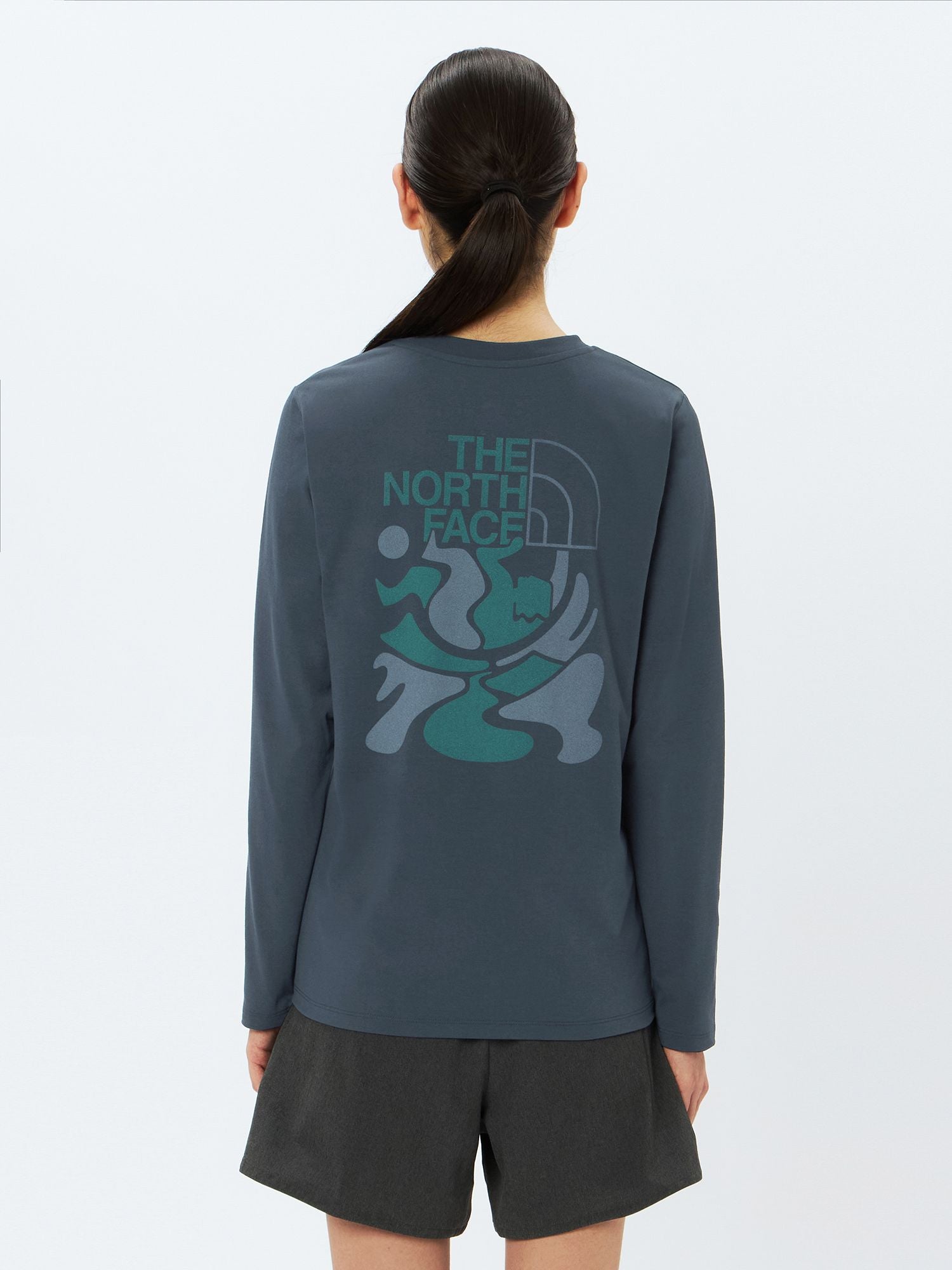 Long Sleeve ES Climbing Logo Tee (Women's)
