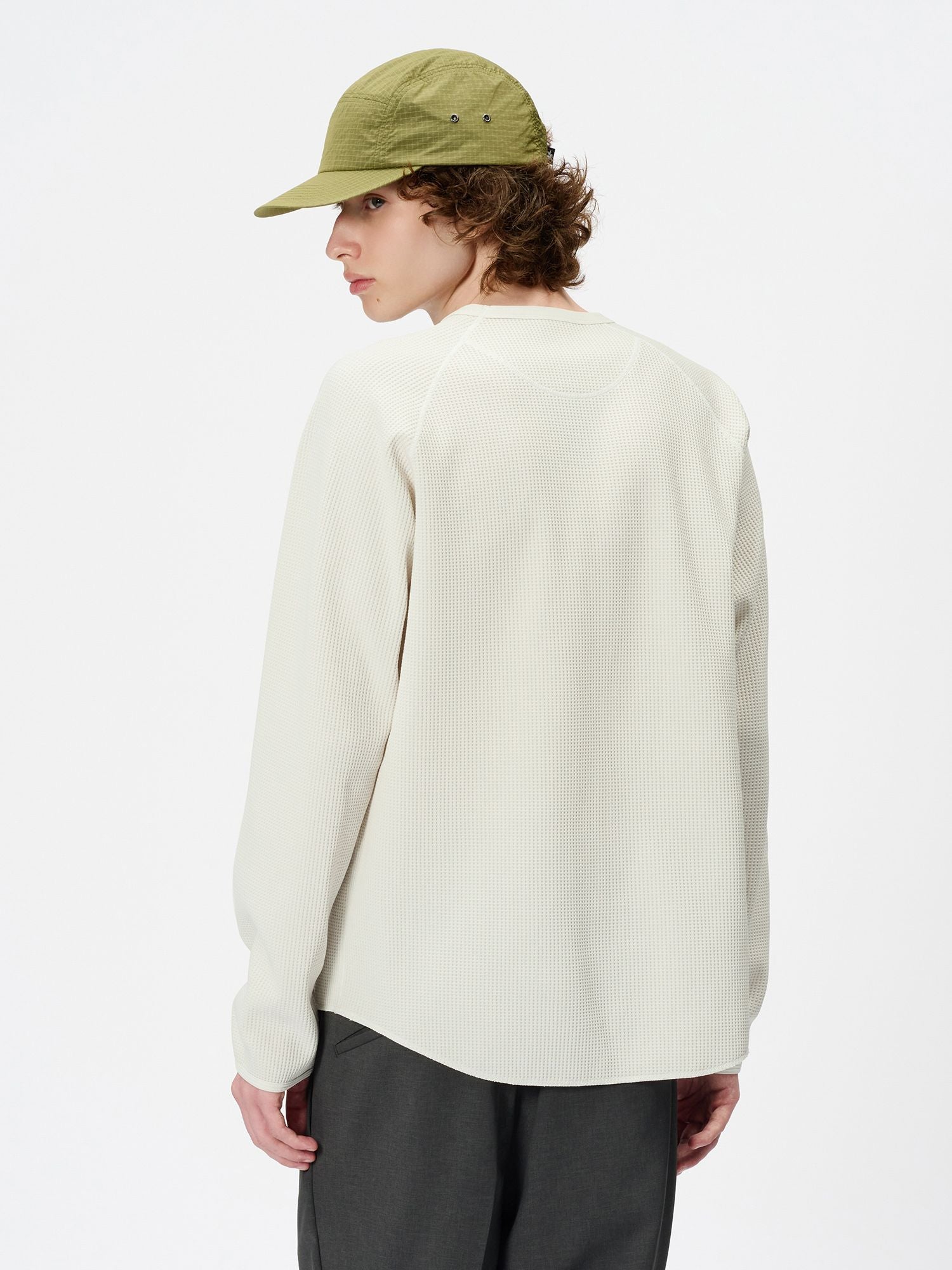 Waffle Light Long Sleeve T-Shirt (Unisex)