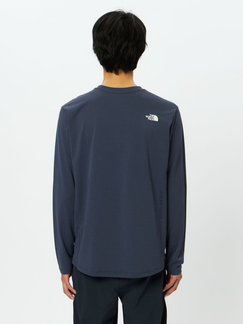 Long Sleeve One Point Logo Tee (Men's)