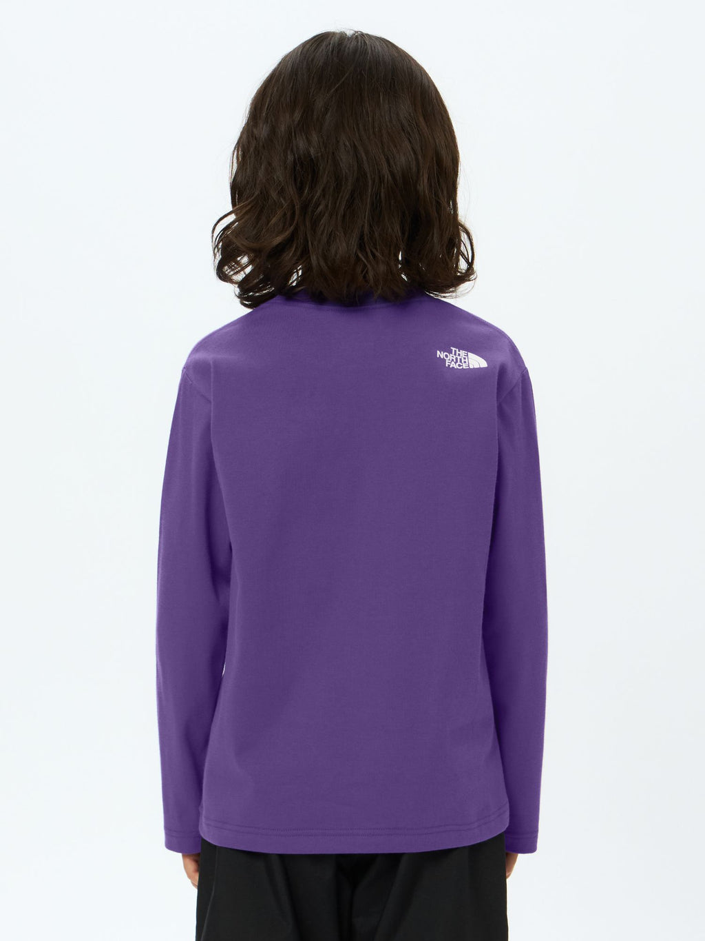 Long Sleeve Small Square Logo Tee (Kids)