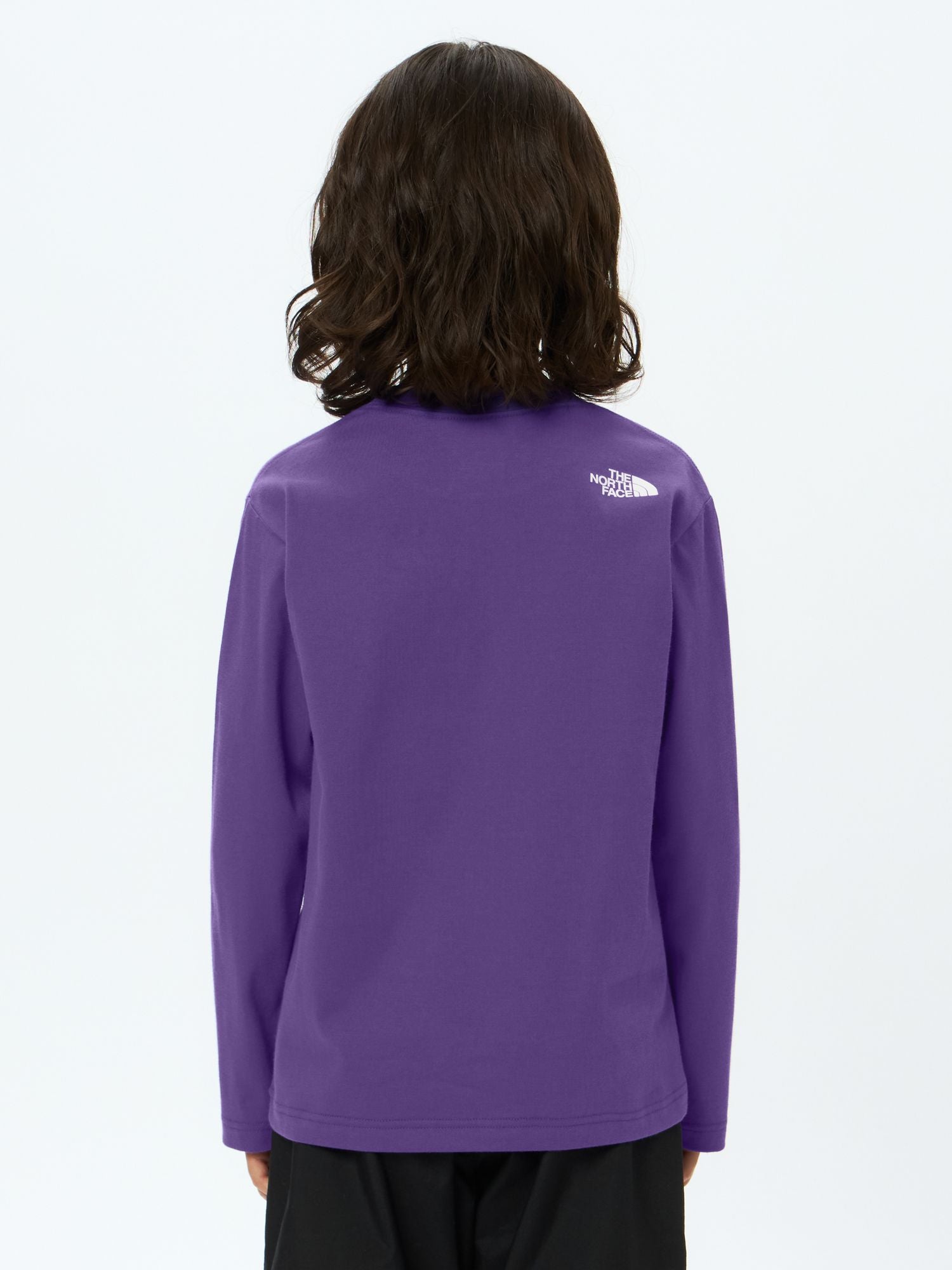 Long Sleeve Small Square Logo Tee (Kids)