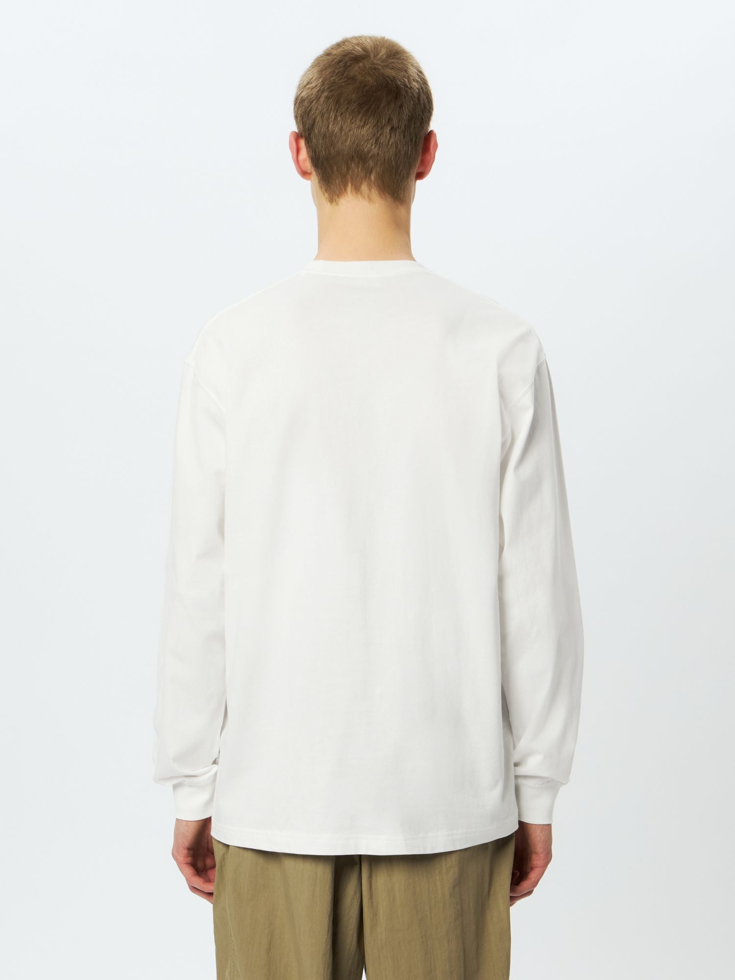 Long Sleeve Flash Dry Flower Logo Tee (Unisex)