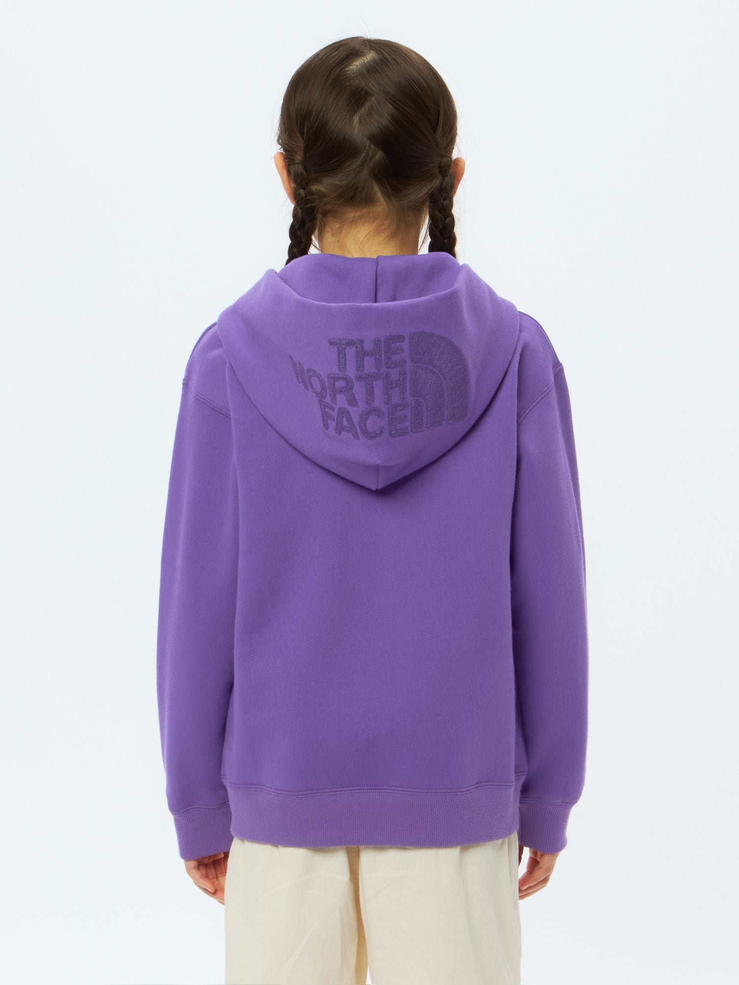 Rear View Full Zip Hoodie (Kids)