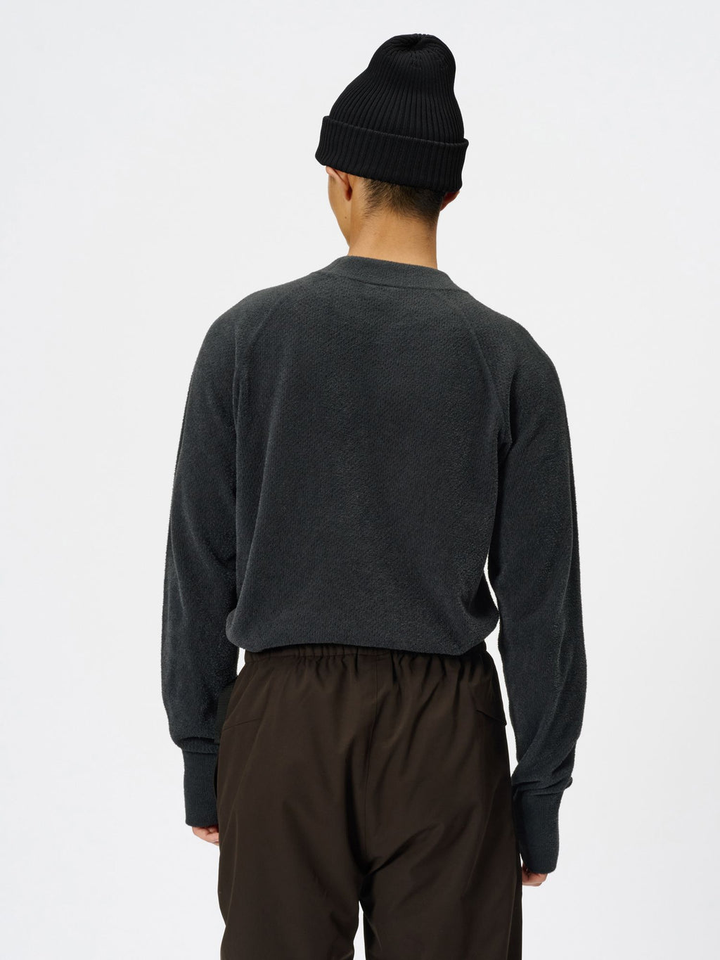 Mesh Pile Crew (Unisex)