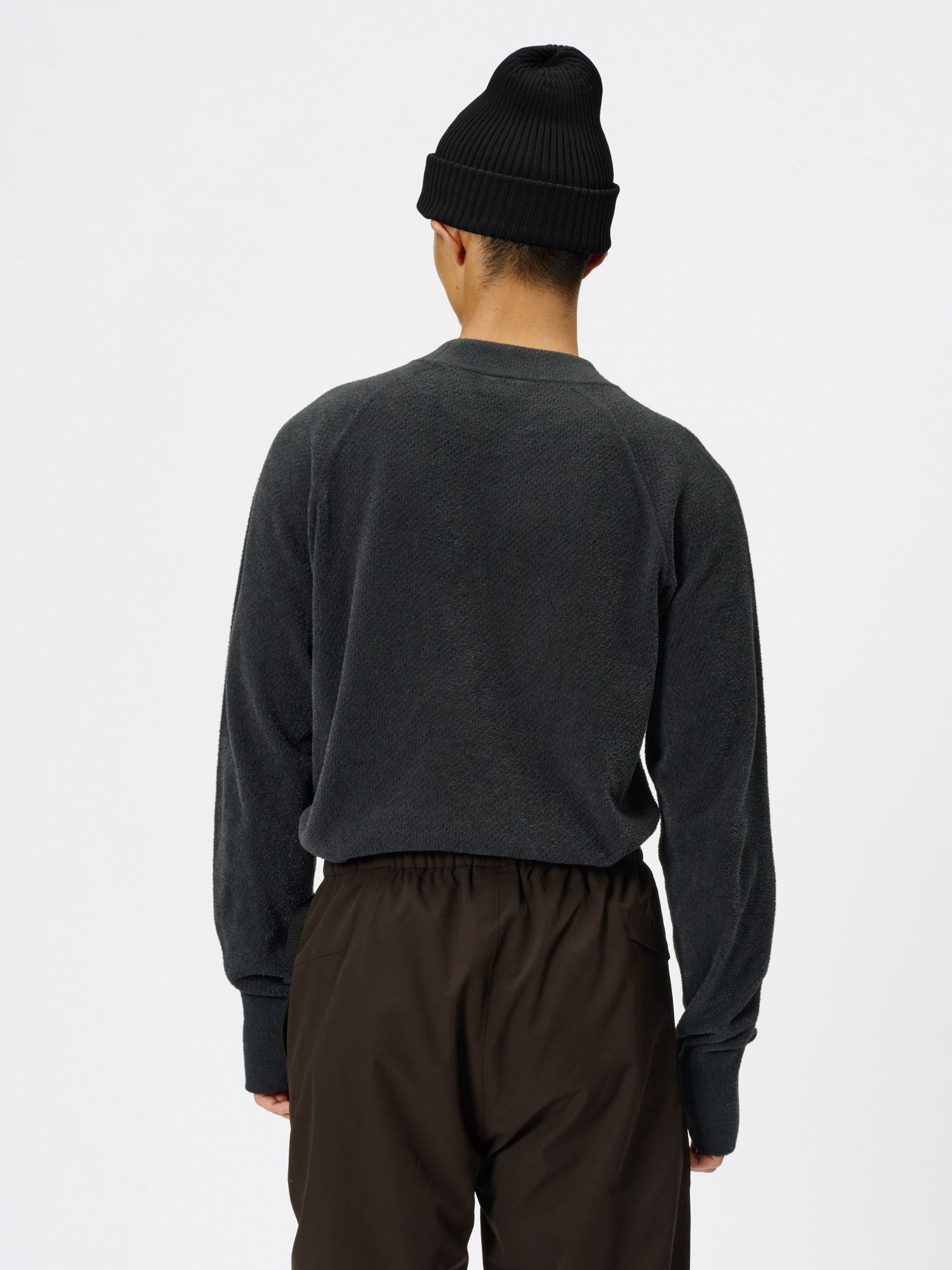 Mesh Pile Crew (Unisex)