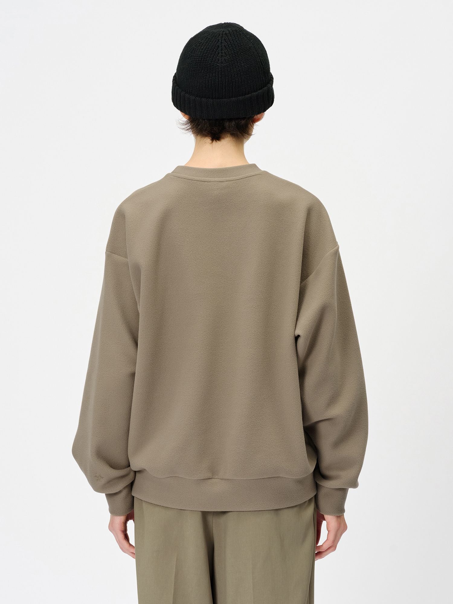 Polartec Power Stretch Cropped Pullover (Ladies)