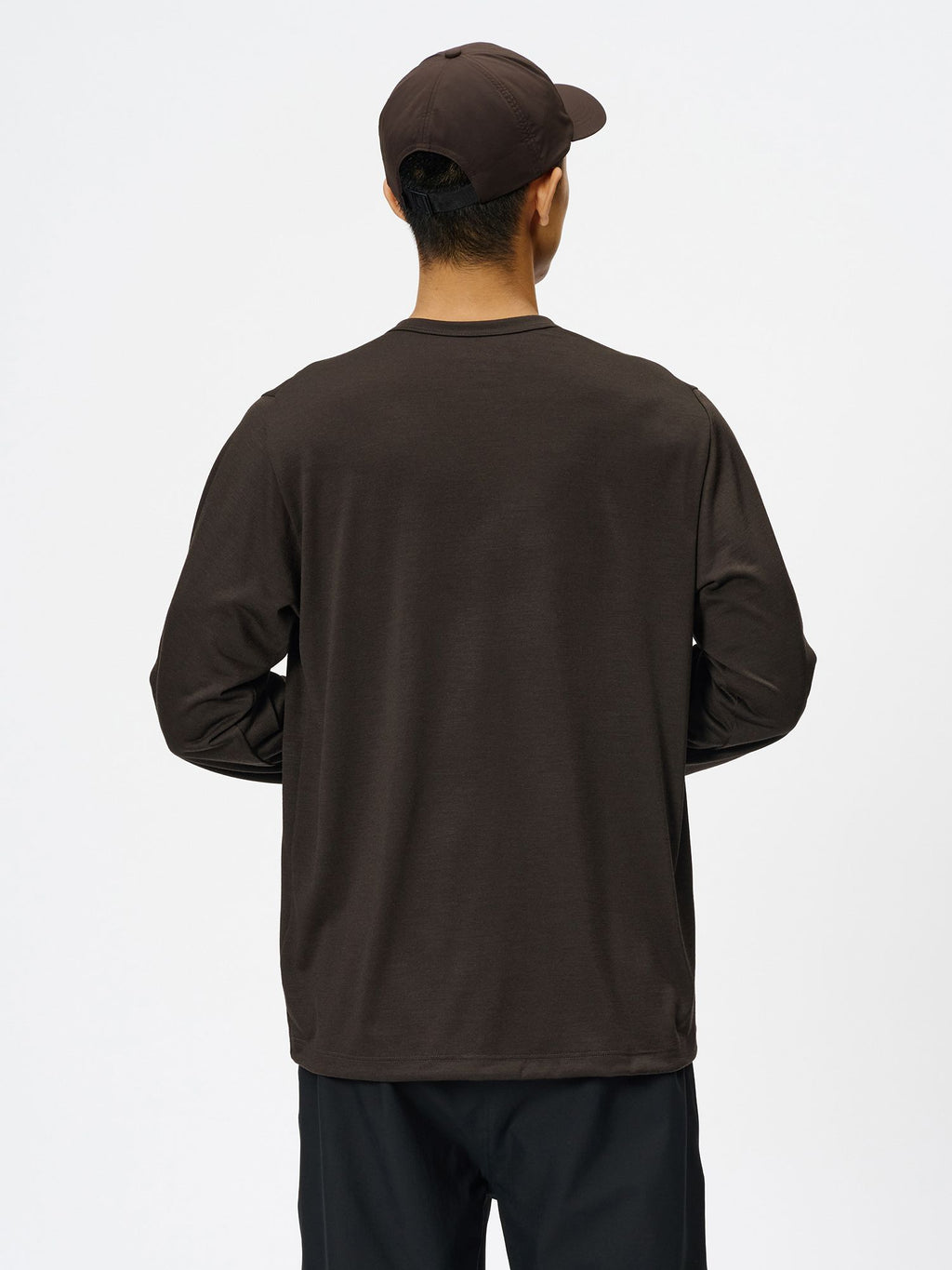 Wool Long Sleeve T-shirt (Unisex)