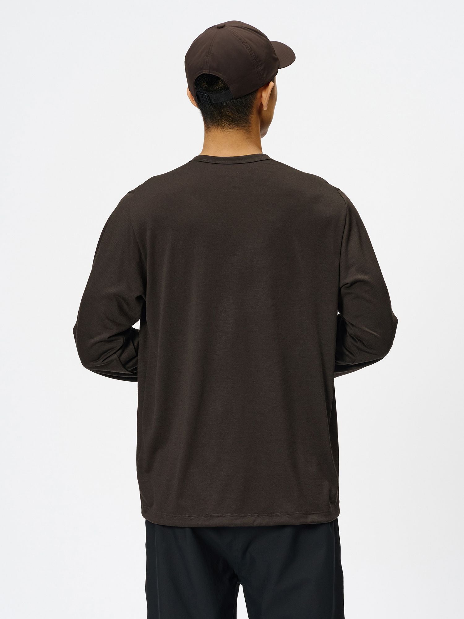 Wool Long Sleeve T-shirt (Unisex)