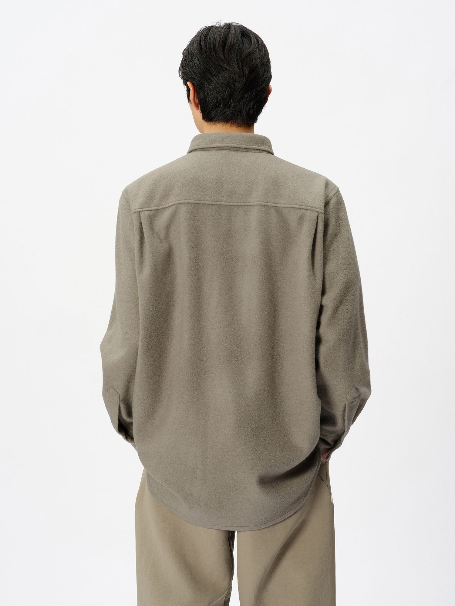 Wool Jersey Coptis Shirt (Unisex)