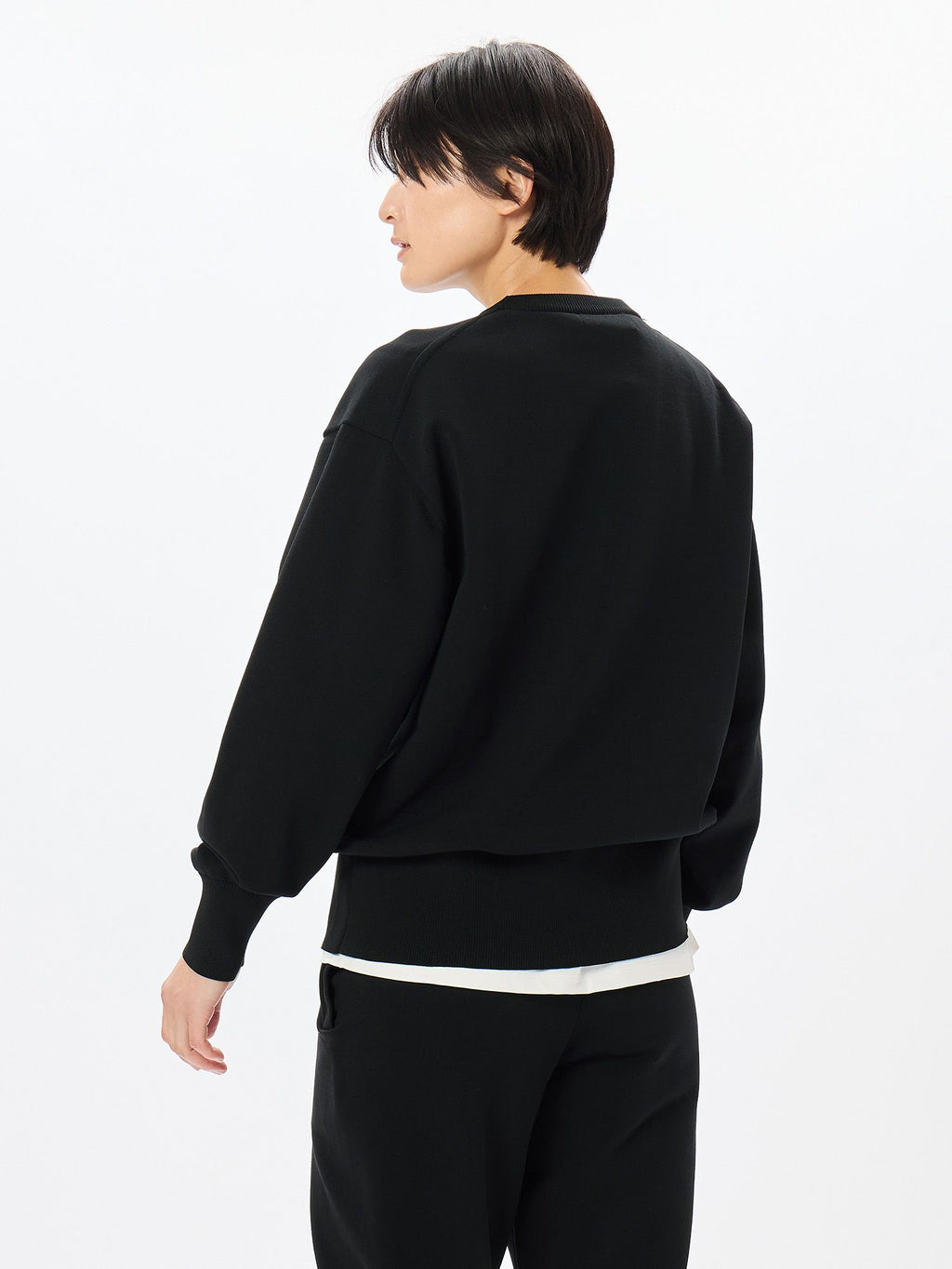 With/Knit Long Sleeve Crew (Unisex)