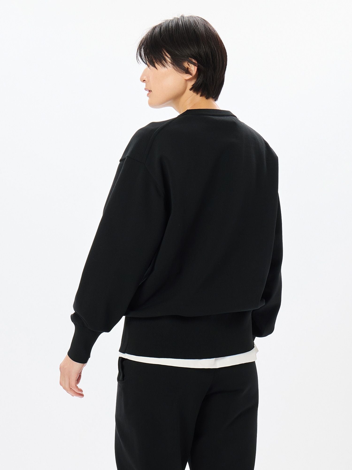 With/Knit Long Sleeve Crew (Unisex)