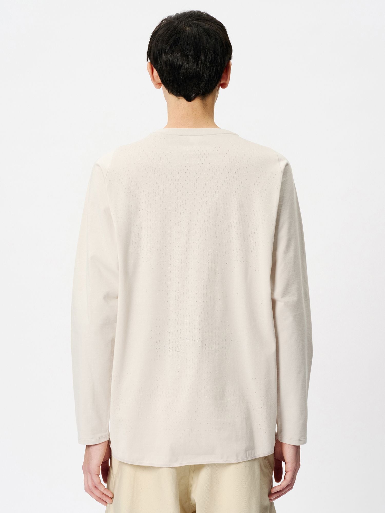 Goldwin 0 Paneled Mesh LS Top (Unisex)