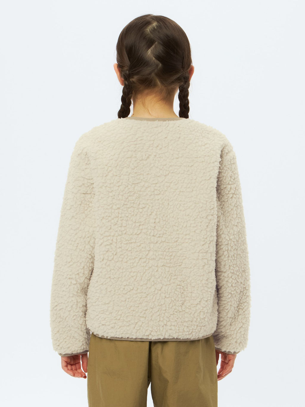 Cuddle Fleece Cardigan (Kids)