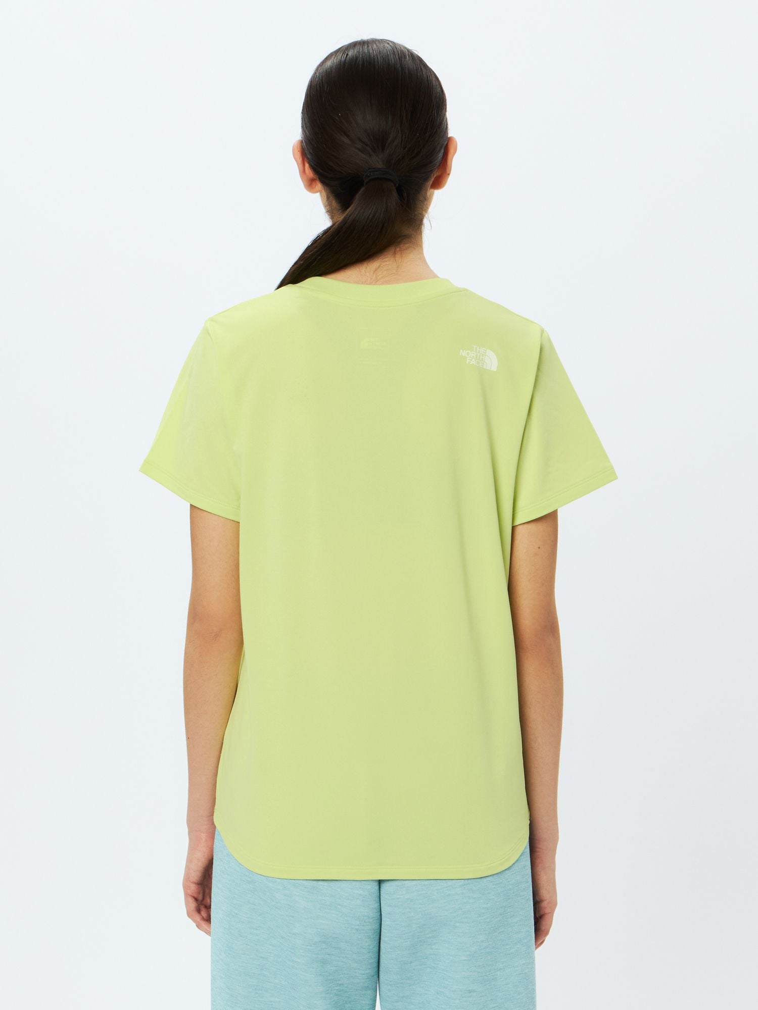 Short Sleeve One Point Logo Tee (Women's)