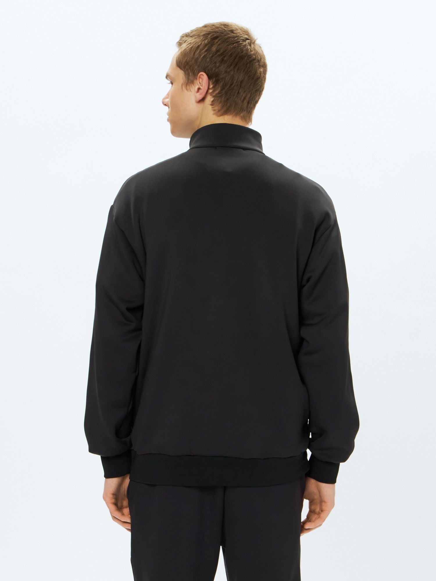 Piraeus / Stretch Fleece Stand Zip (Unisex)