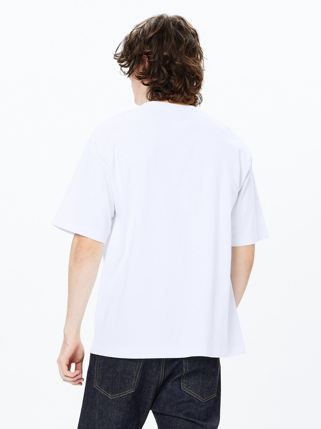 Medium Dry Jersey Big Tee with Pocket (Unisex)