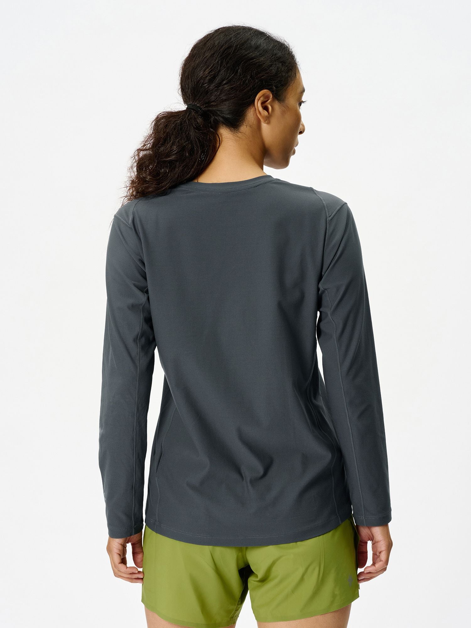 Waffle Dry Long Sleeve T-shirt (Women's)