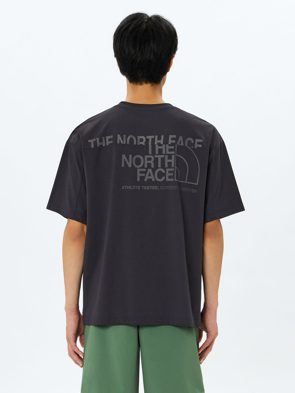 Short Sleeve ES Logo Wide Tee (Men's)