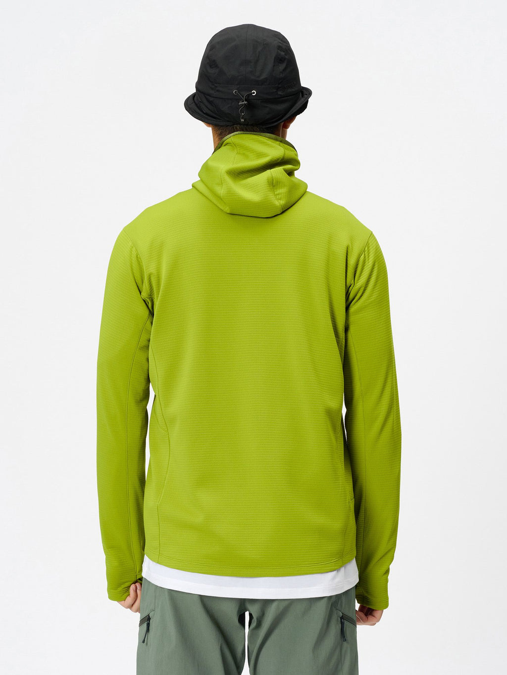 Dual Layered Long Sleeve Hoodie (Unisex)