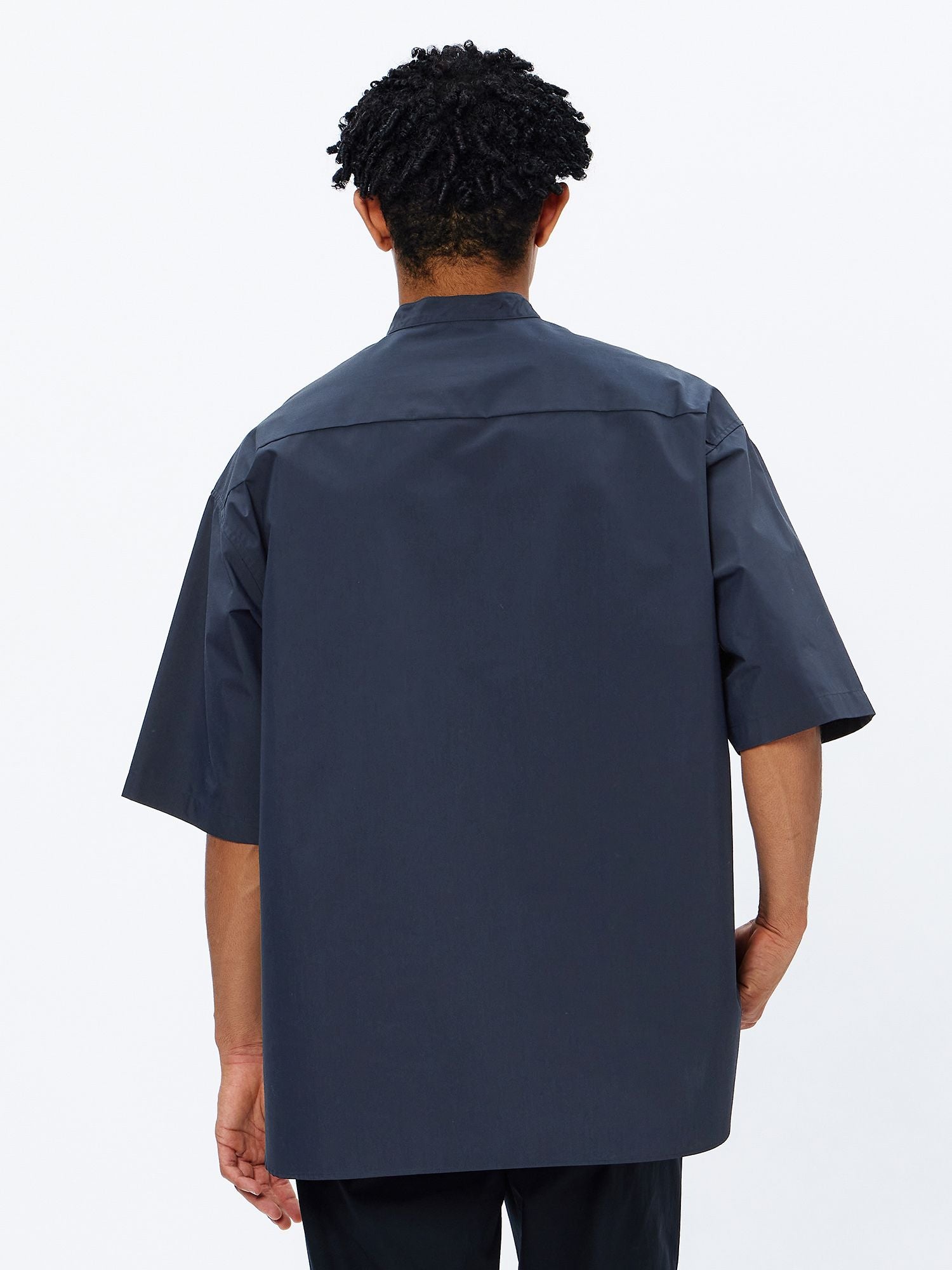 Half Sleeve Broad Band Color Shirt (Unisex)