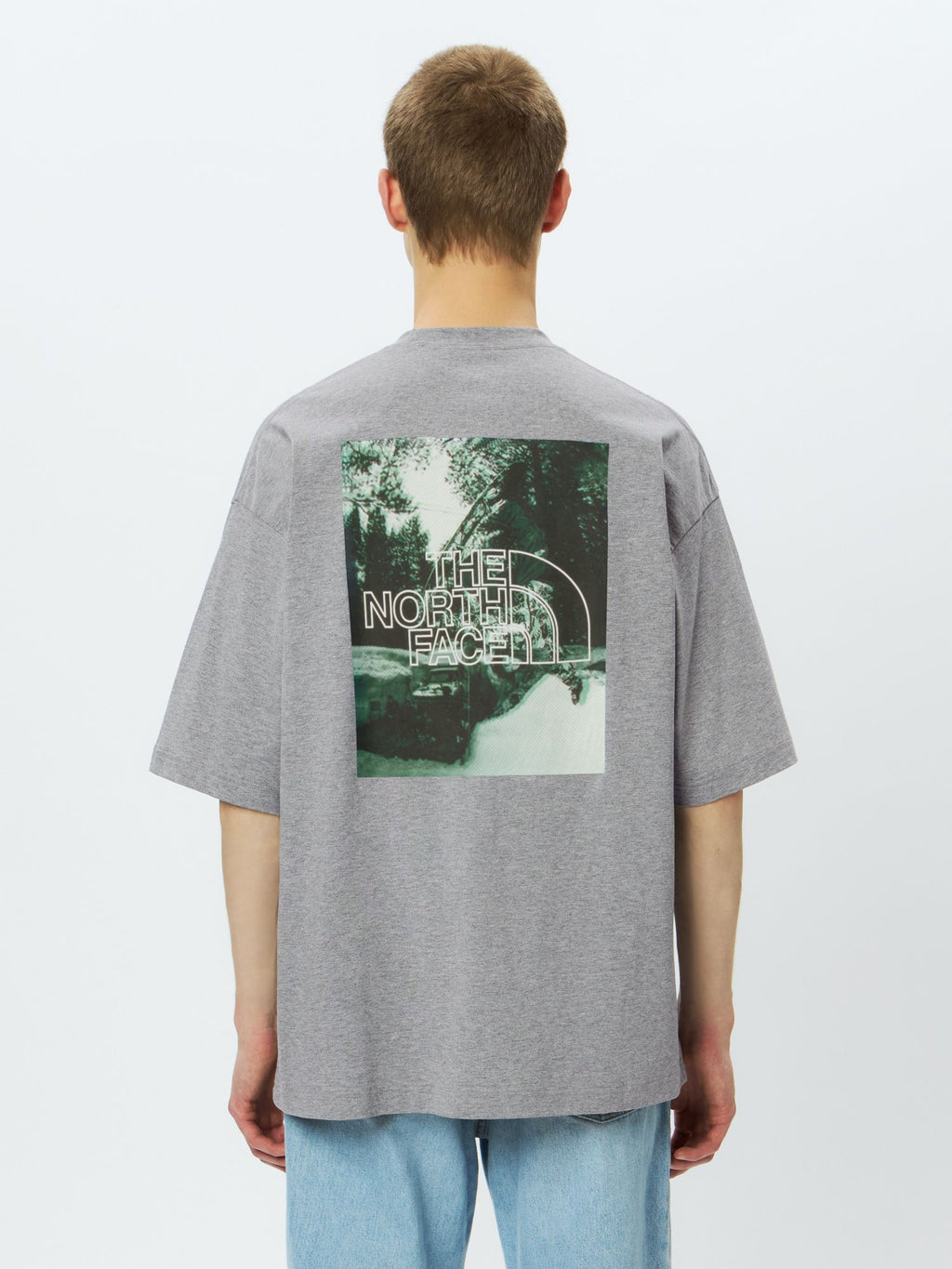 Short Sleeve Free Ride Square Logo Tee (Unisex)