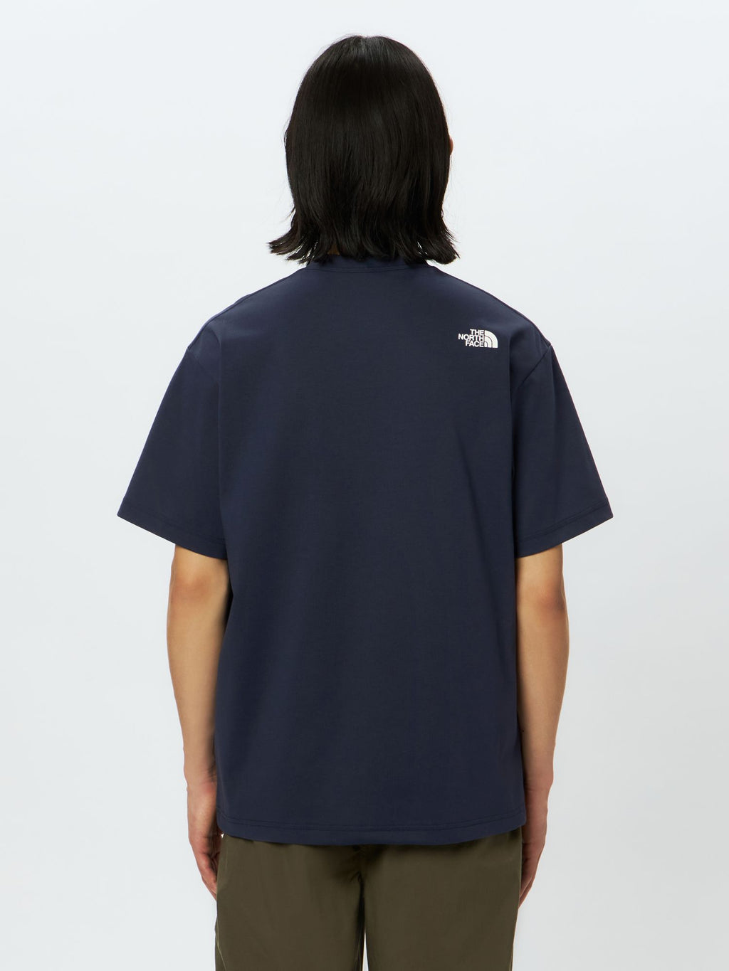 Short Sleeve Square Logo Pocket Tee (Men's)