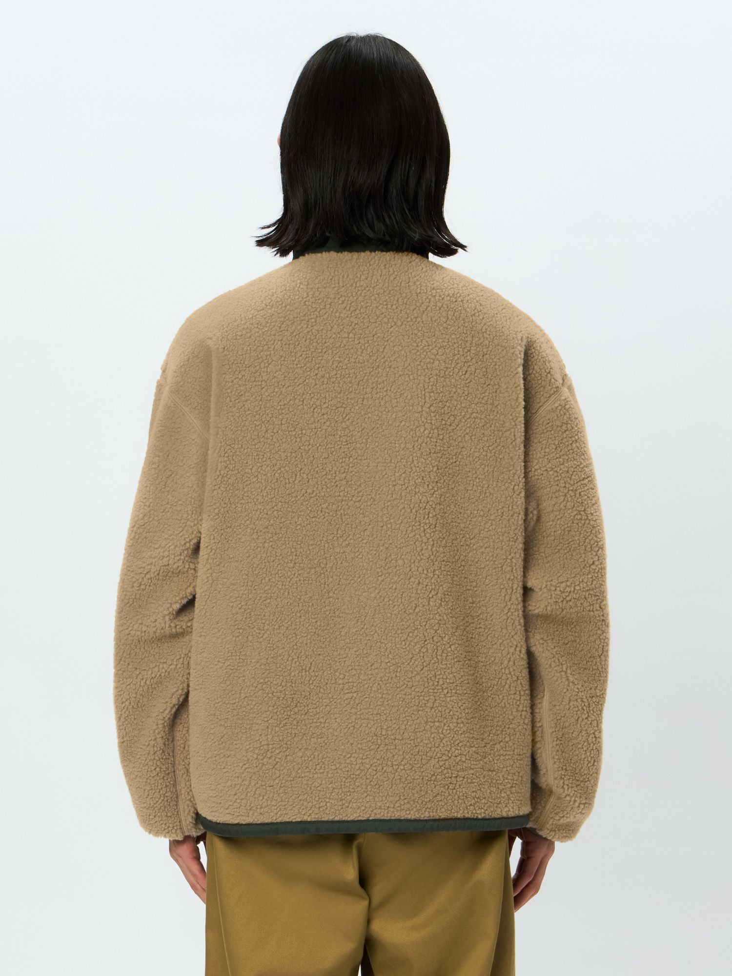 Reversible Extreme Pile Fleece Jacket (Unisex)