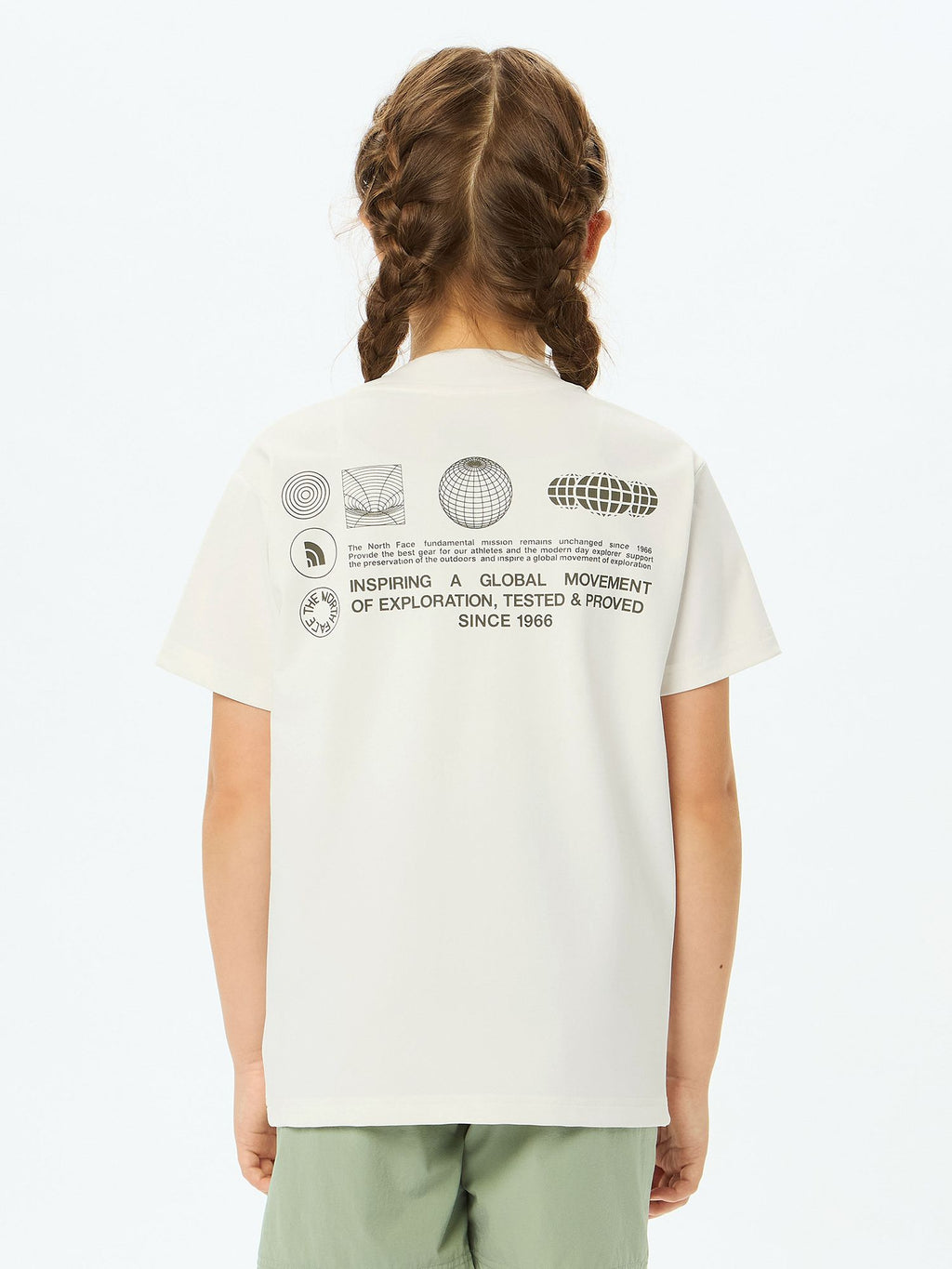 Short Sleeve Sun Shade Tee (Kids)