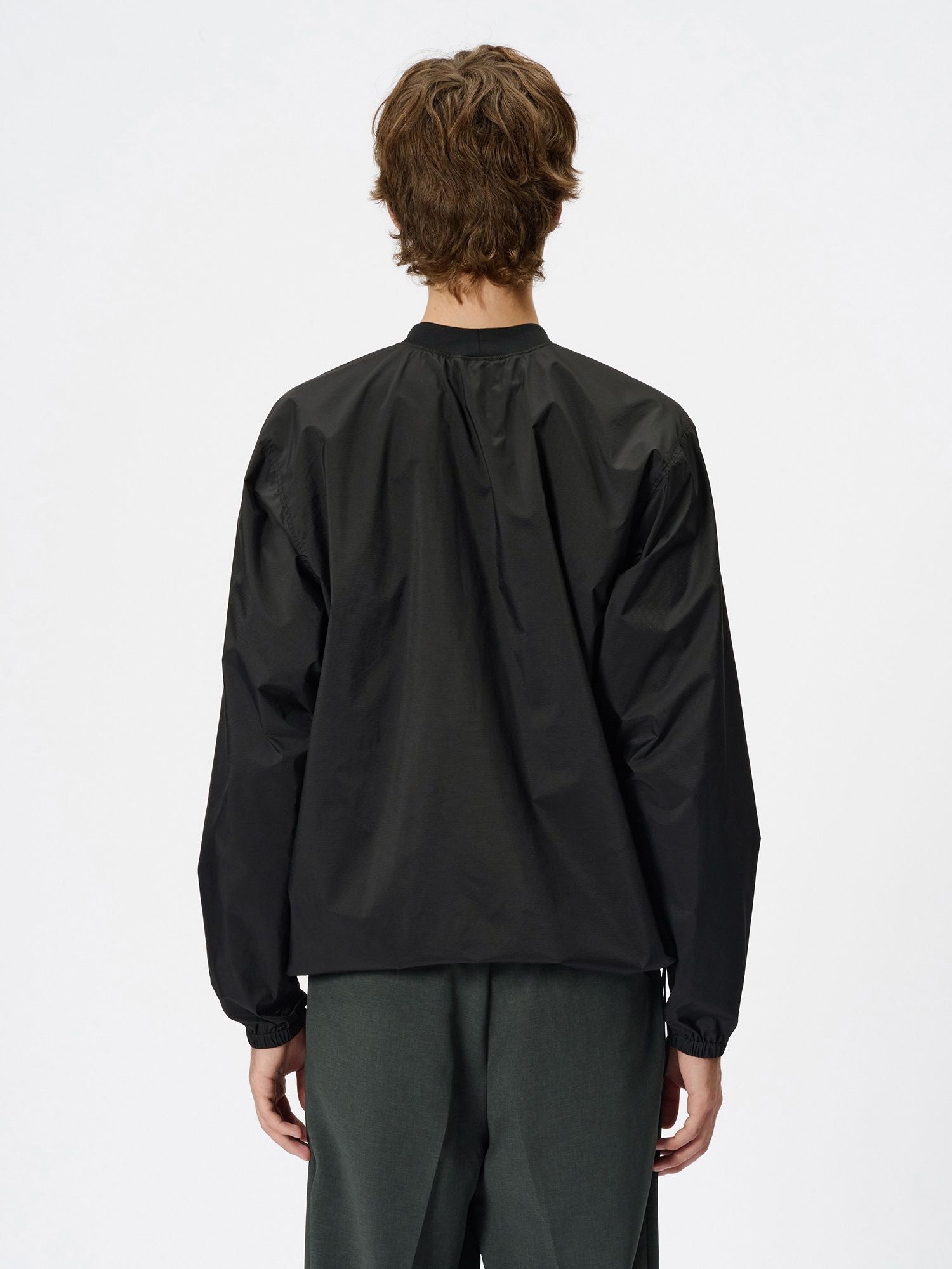 Pertex Equilibrium Shirring Wind Pullover (Unisex)