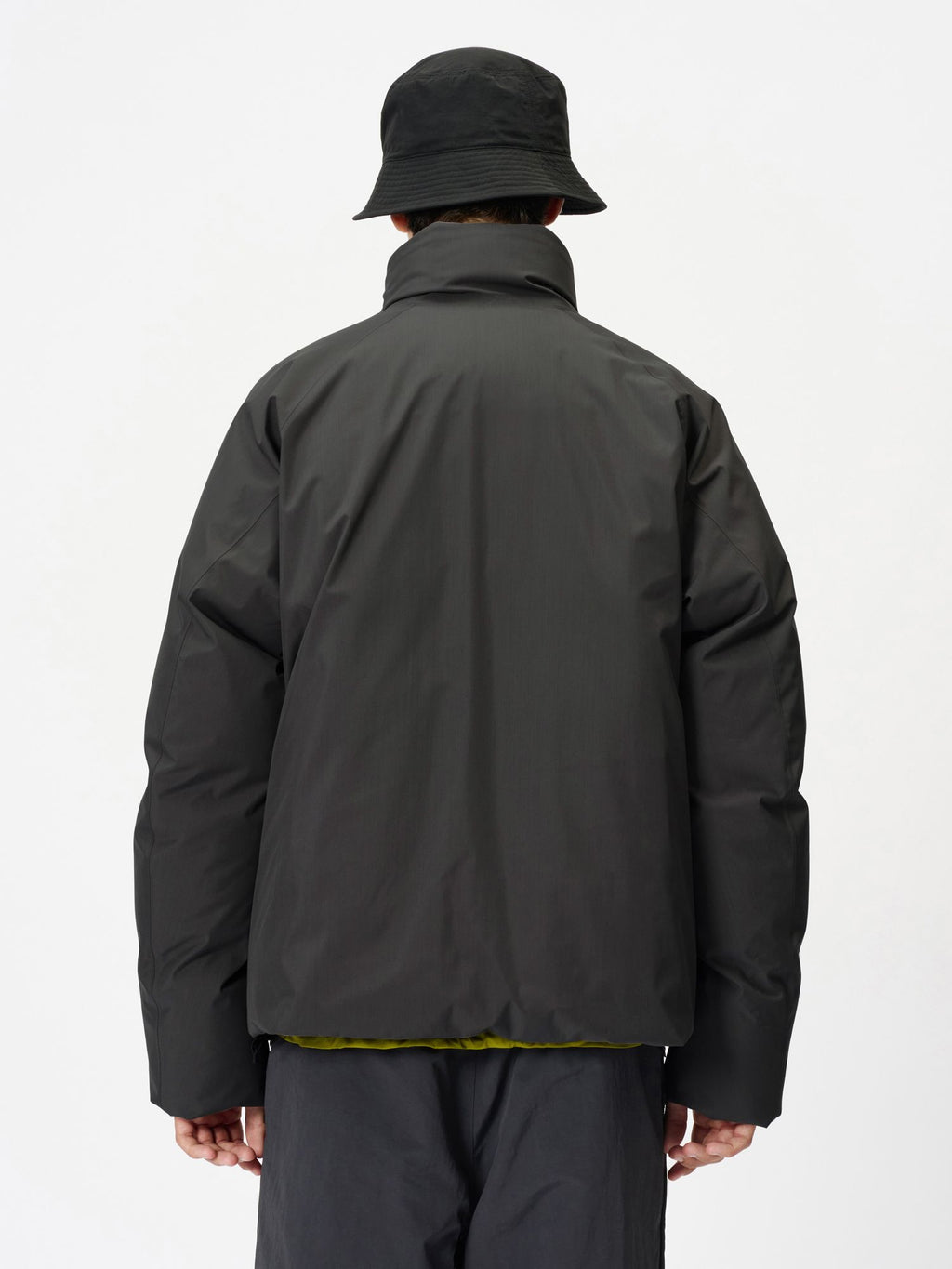 Wool Blend 900 Fill Power Down Jacket (Unisex)