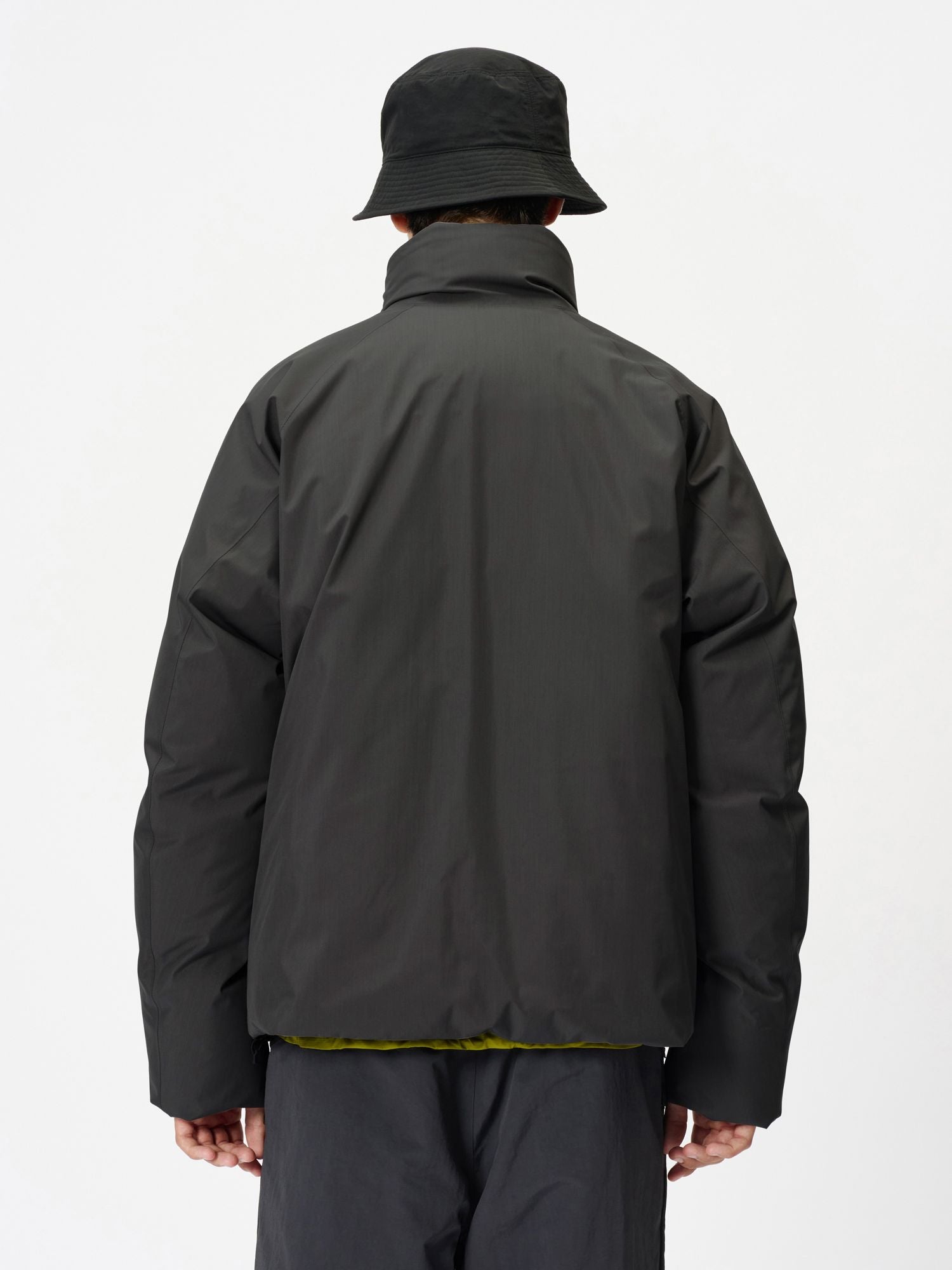 Wool Blend 900 Fill Power Down Jacket (Unisex)