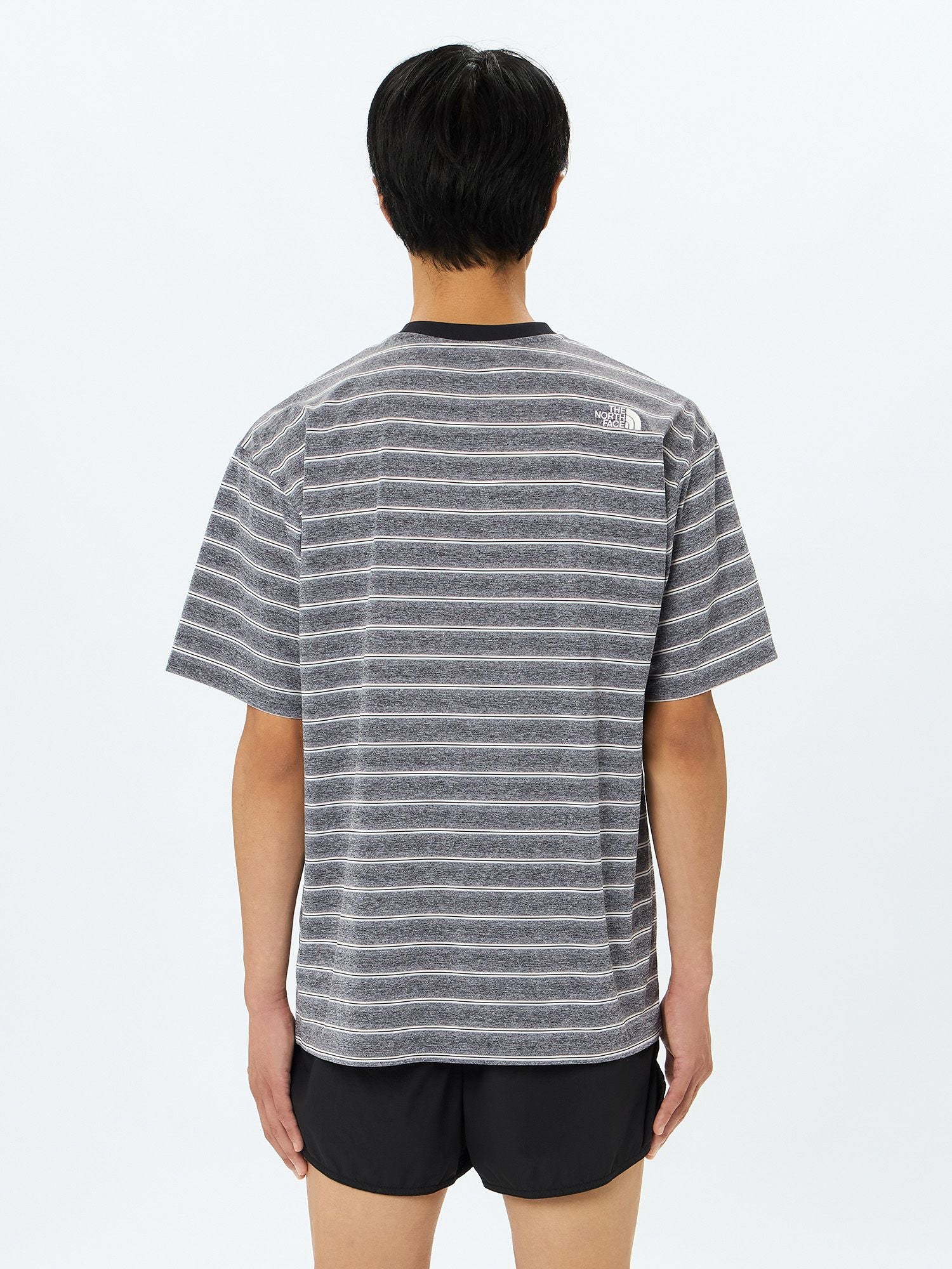 Short Sleeve Free Run Border Crew (Unisex)