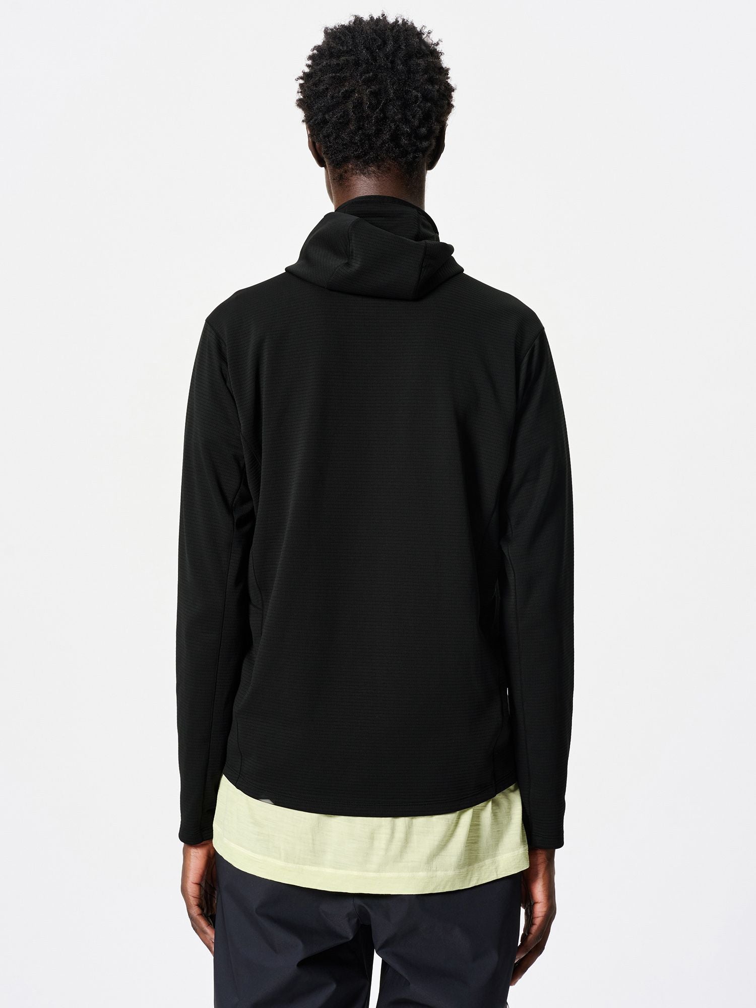 Dual Layered Long Sleeve Hoodie (Unisex)